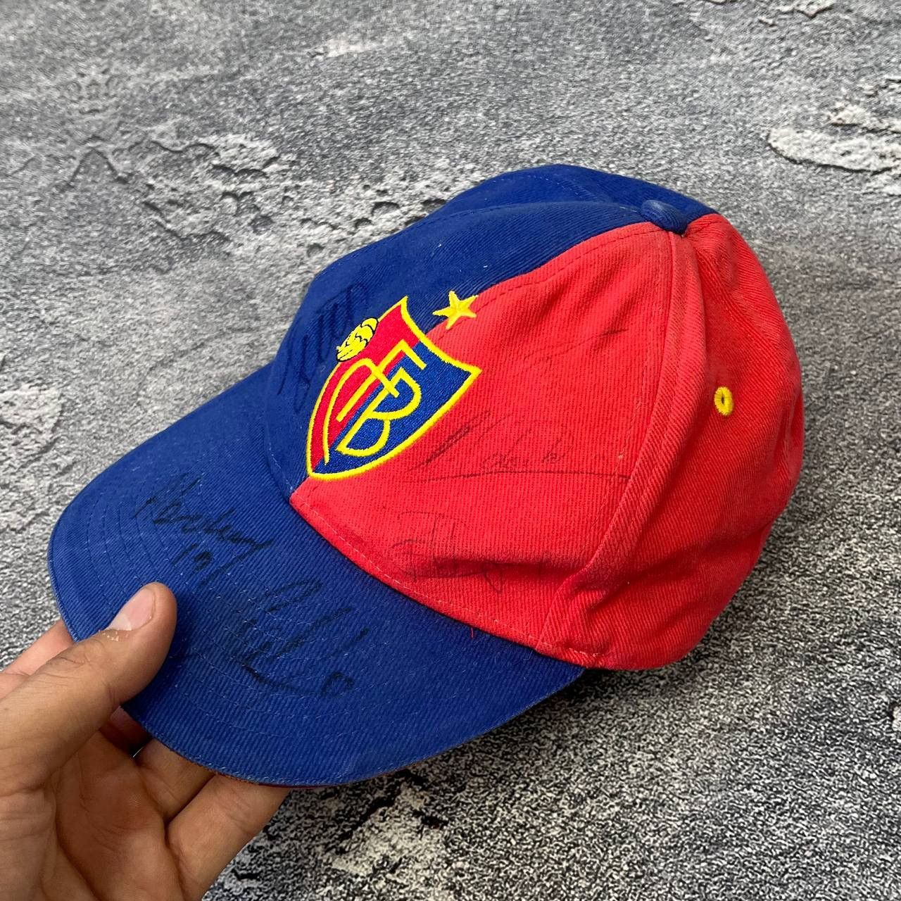 Vintage Vintage Basel 1983 Hat Football Cap Swiss Snapback Rare Size ONE SIZE - 3 Thumbnail