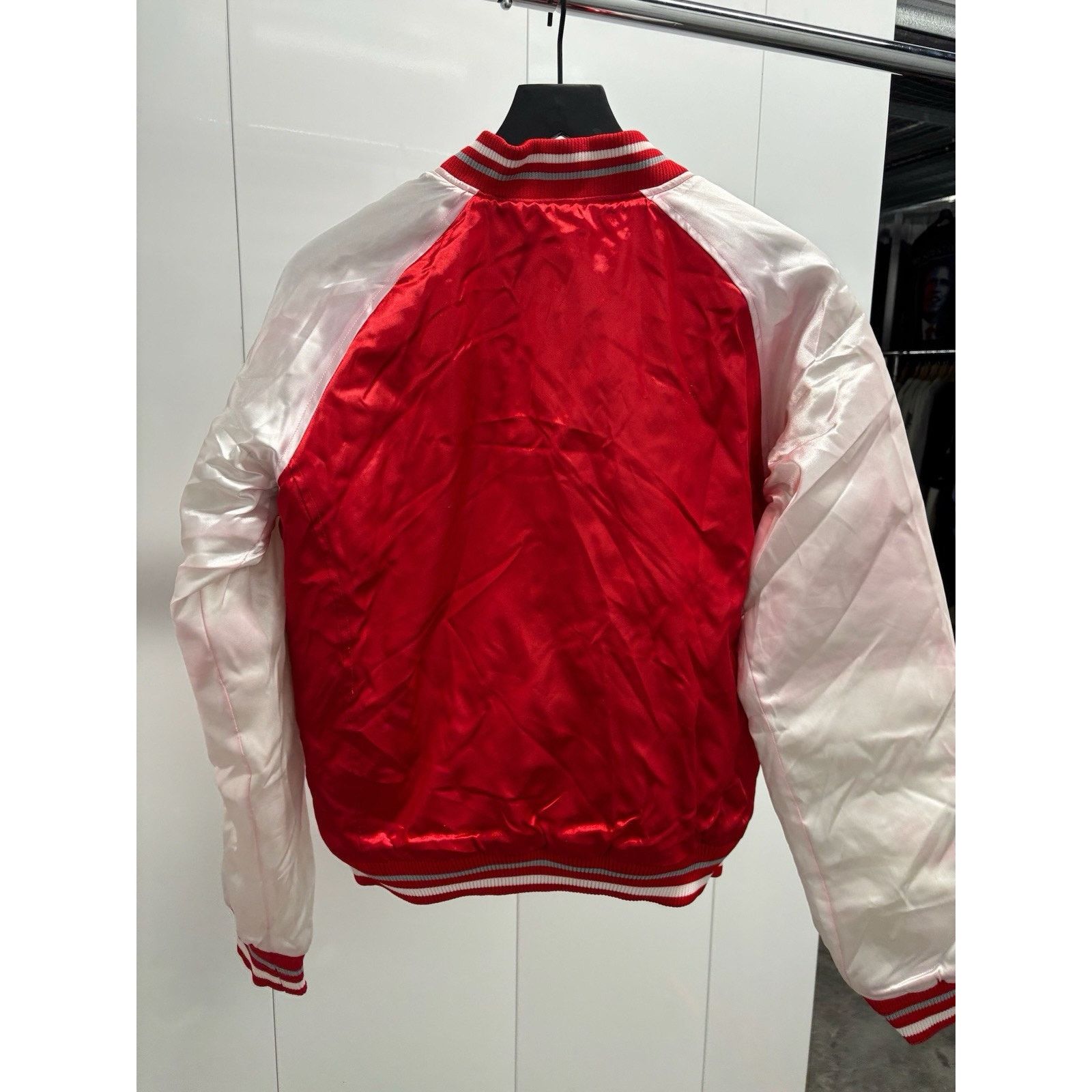 Other Vintage Y2K Women’s South Pole Satin Jacket New York XL Size XL / US 12-14 / IT 48-50 - 5 Thumbnail