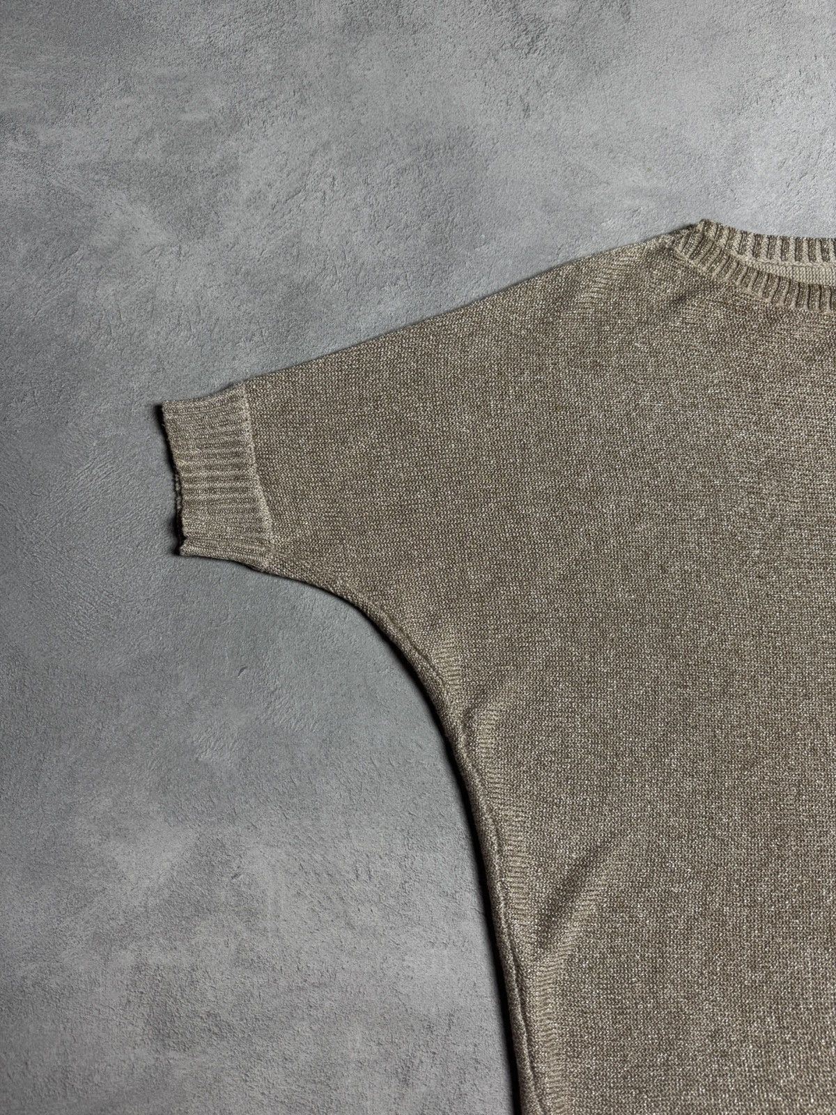 Lauren Ralph Lauren Lauren Ralph Lauren Black Label Knit Short Sleeve Sweater Size L / US 10 / IT 46 - 5 Thumbnail
