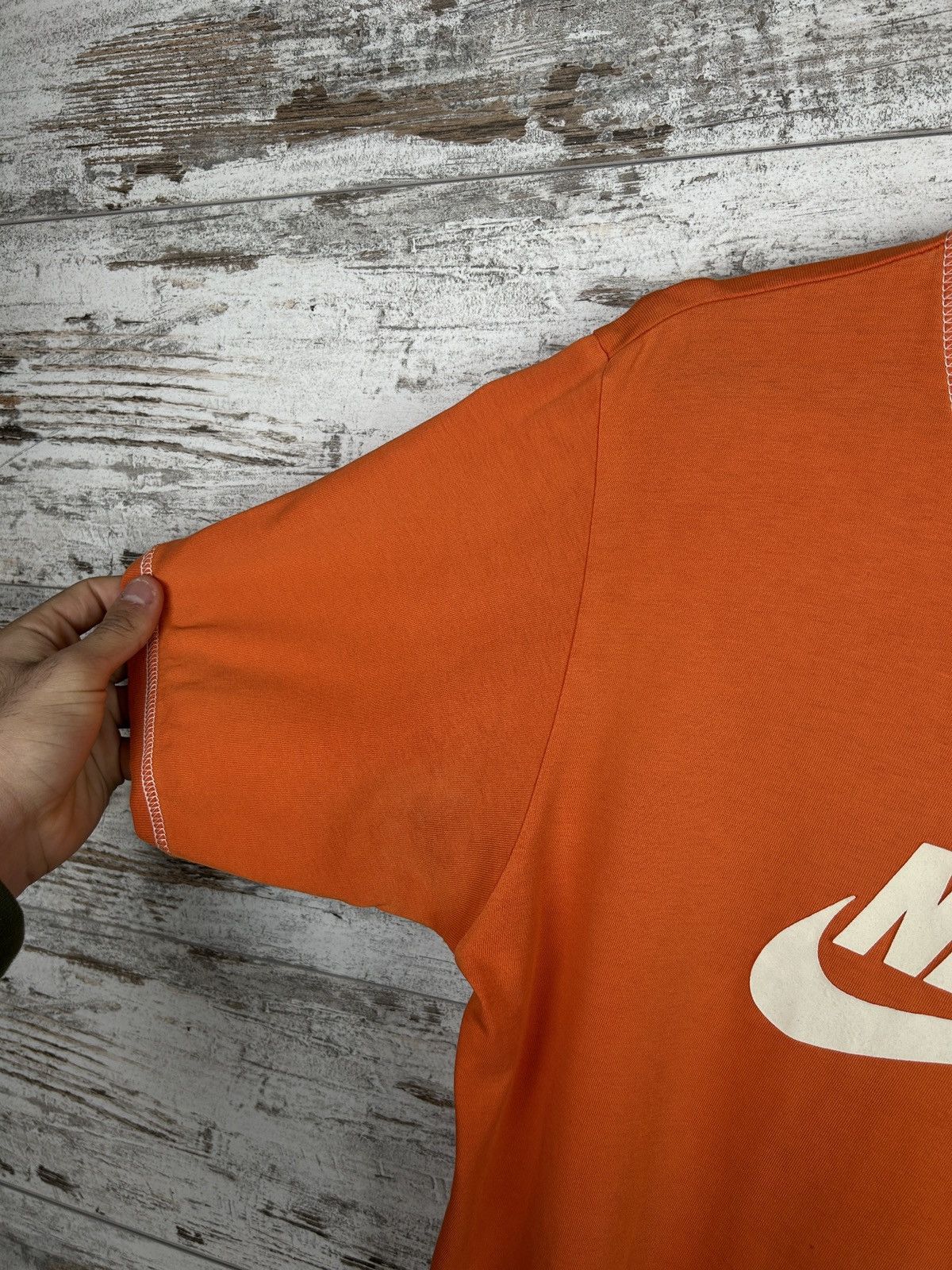 Nike Mens Vintage Nike Oregon T Shirt big logo tee swoosh y2k Size US S / EU 44-46 / 1 - 3 Thumbnail