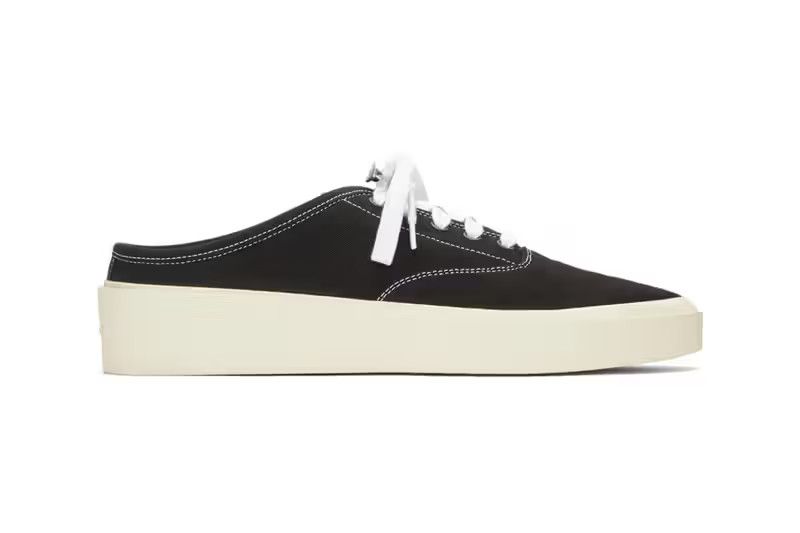 Fear of God Fear of god 101 backless sneaker Size US 10 / EU 43 - 1 Thumbnail