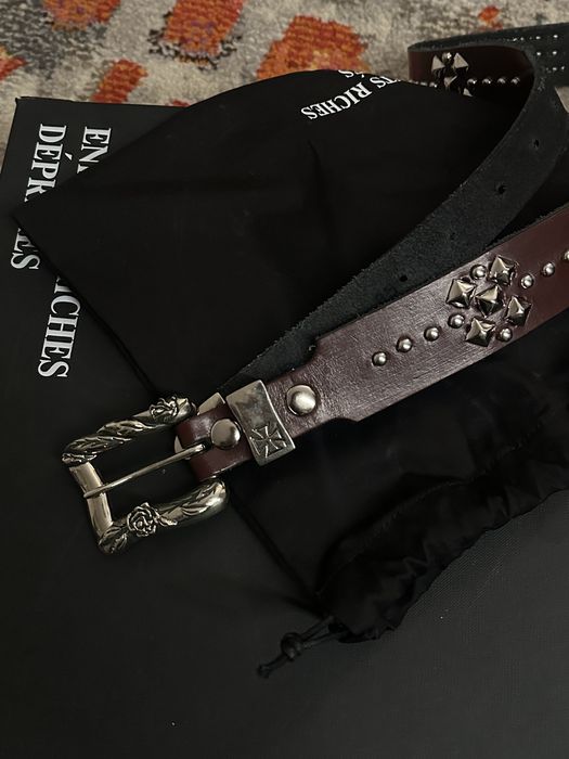 Enfants Riches Deprimes Enfants Riches Deprimes Studded Belt | Grailed