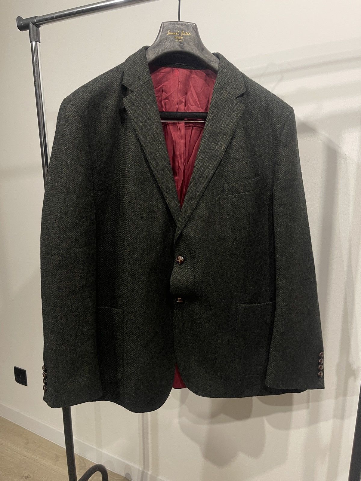 Marks & Spencer 🔥Marks spencer luxury wool blazer classic jacket 48R Size 48R - 1 Thumbnail
