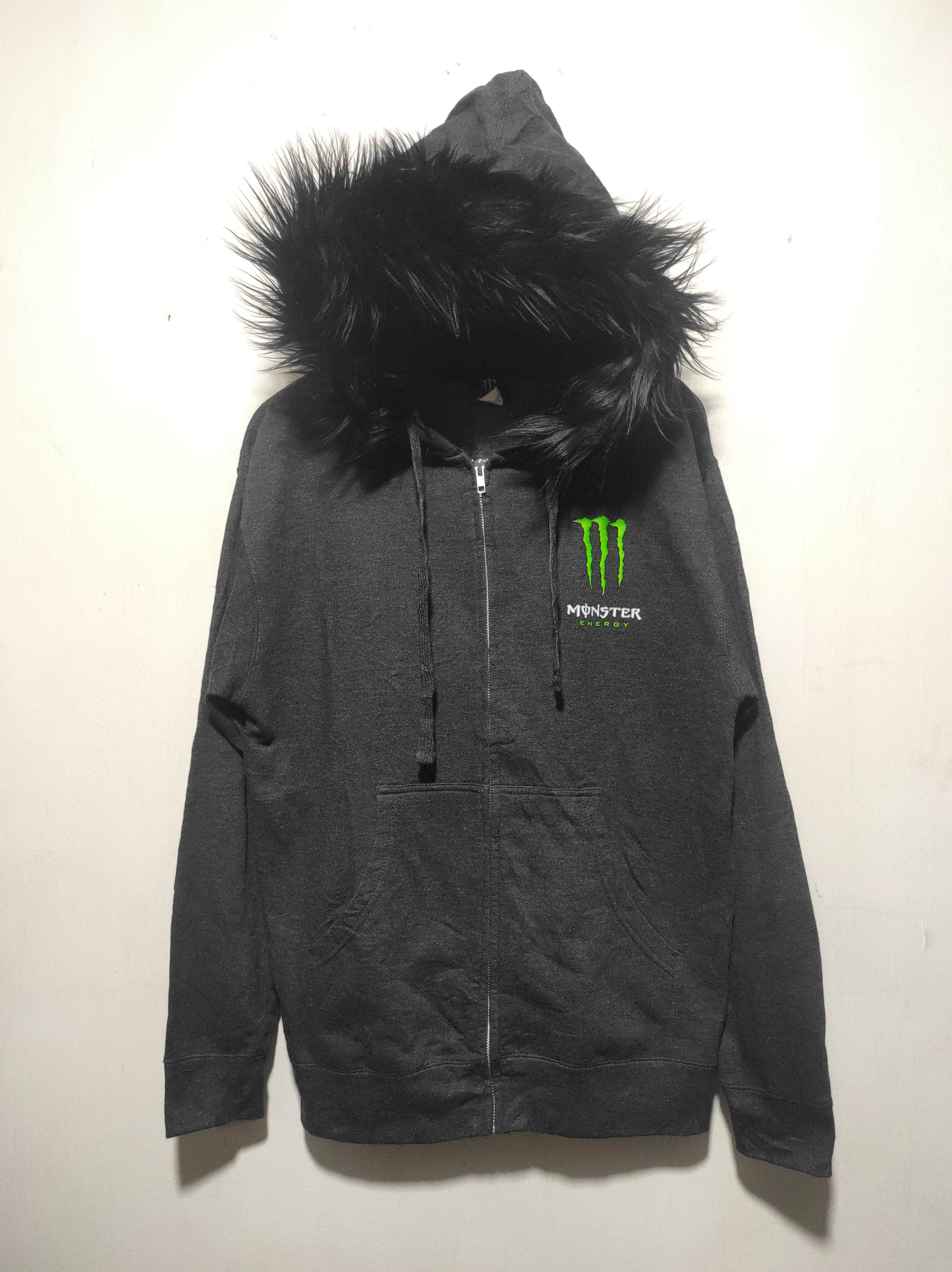 If Six Was Nine Monster Energy Zipper Fur Hoodie IfSixWasNine LGB style Size US M / EU 48-50 / 2 - 3 Thumbnail