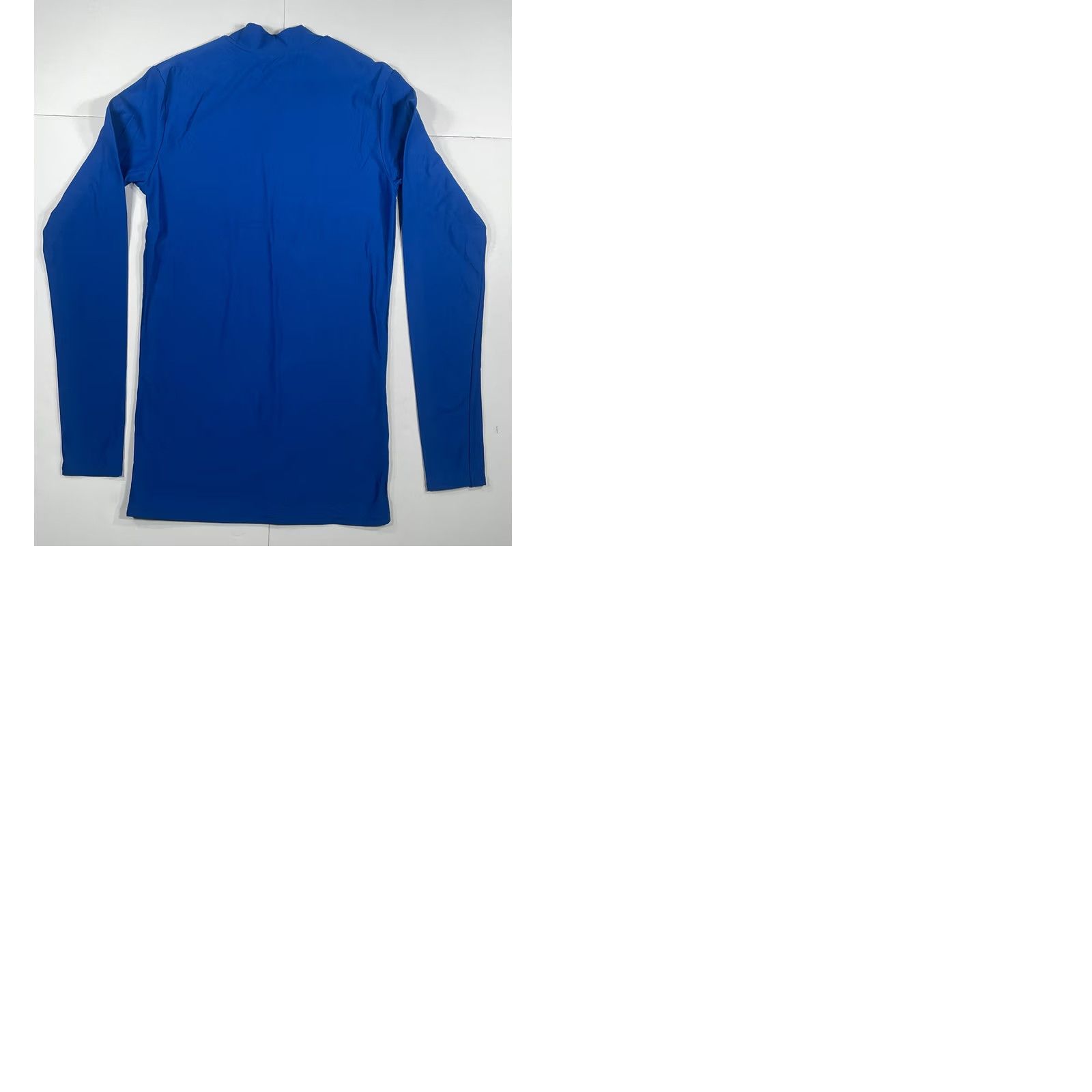 Champion Champion Cold Weather Gear Mens Blue Long Sleeve T-Shirt Sz XL (XL) Size US XL / EU 56 / 4 - 9 Thumbnail