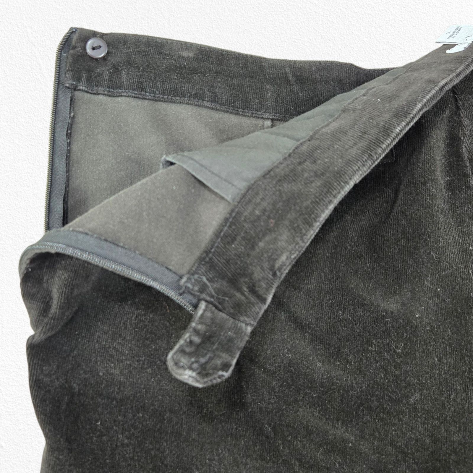 Other Brown Corduroy Straight Leg Pants Workwear Size 10 Size 32" / US 10 / IT 46 - 8 Thumbnail