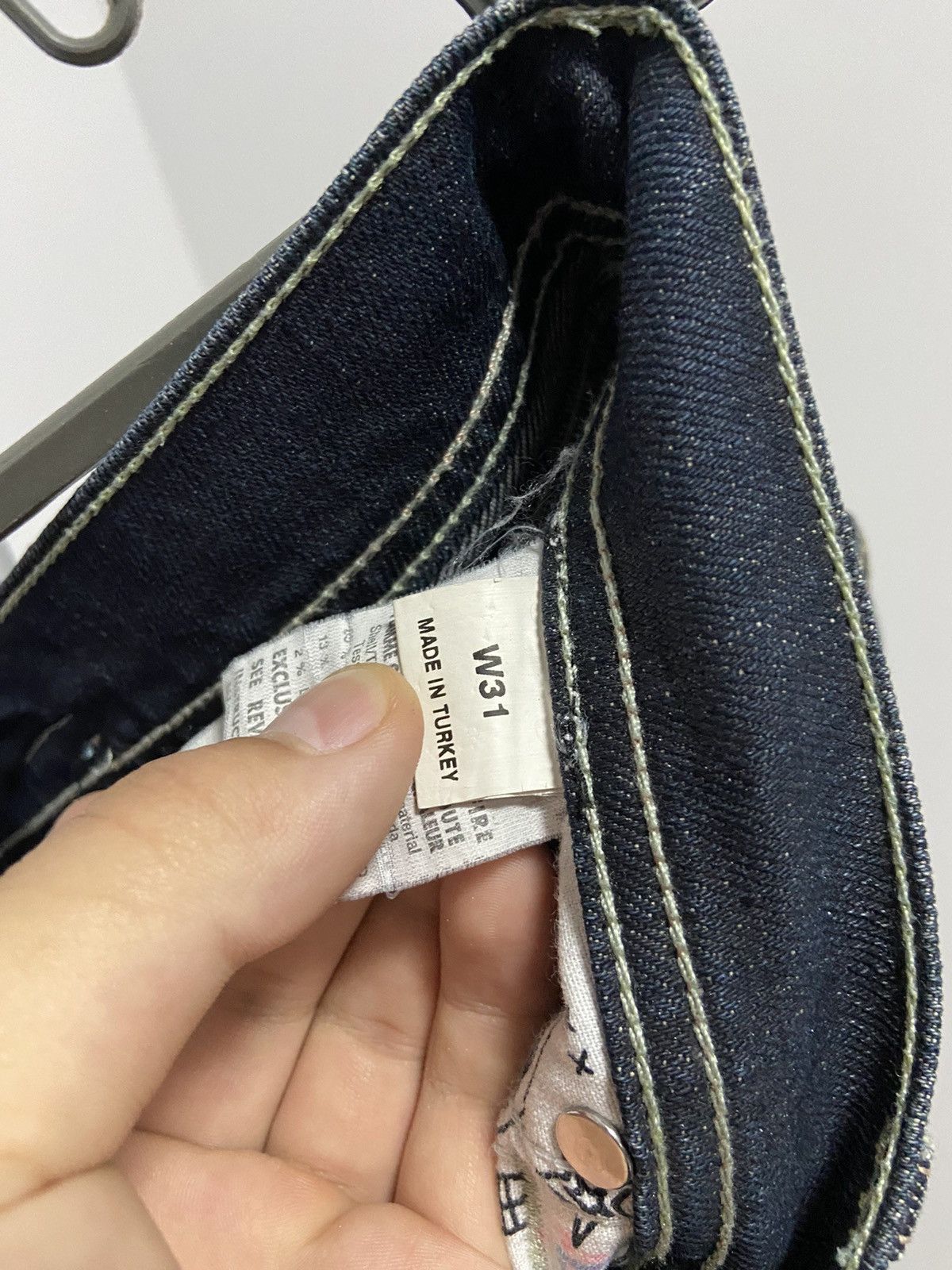Evisu × Puma × Vintage Puma Evisu skirt seagull vintage dress women's Size 31" - 6 Thumbnail