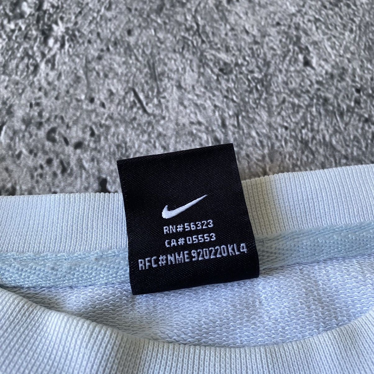 Nike Nike 90s sweatshirt big logo center swoosh y2k Size US S / EU 44-46 / 1 - 7 Thumbnail