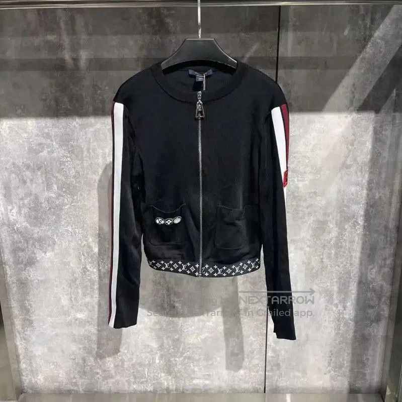 Louis Vuitton Louis Vuitton Women's Black Cotton Jacket XS . Size XS / US 0-2 / IT 36-38 - 1 Thumbnail