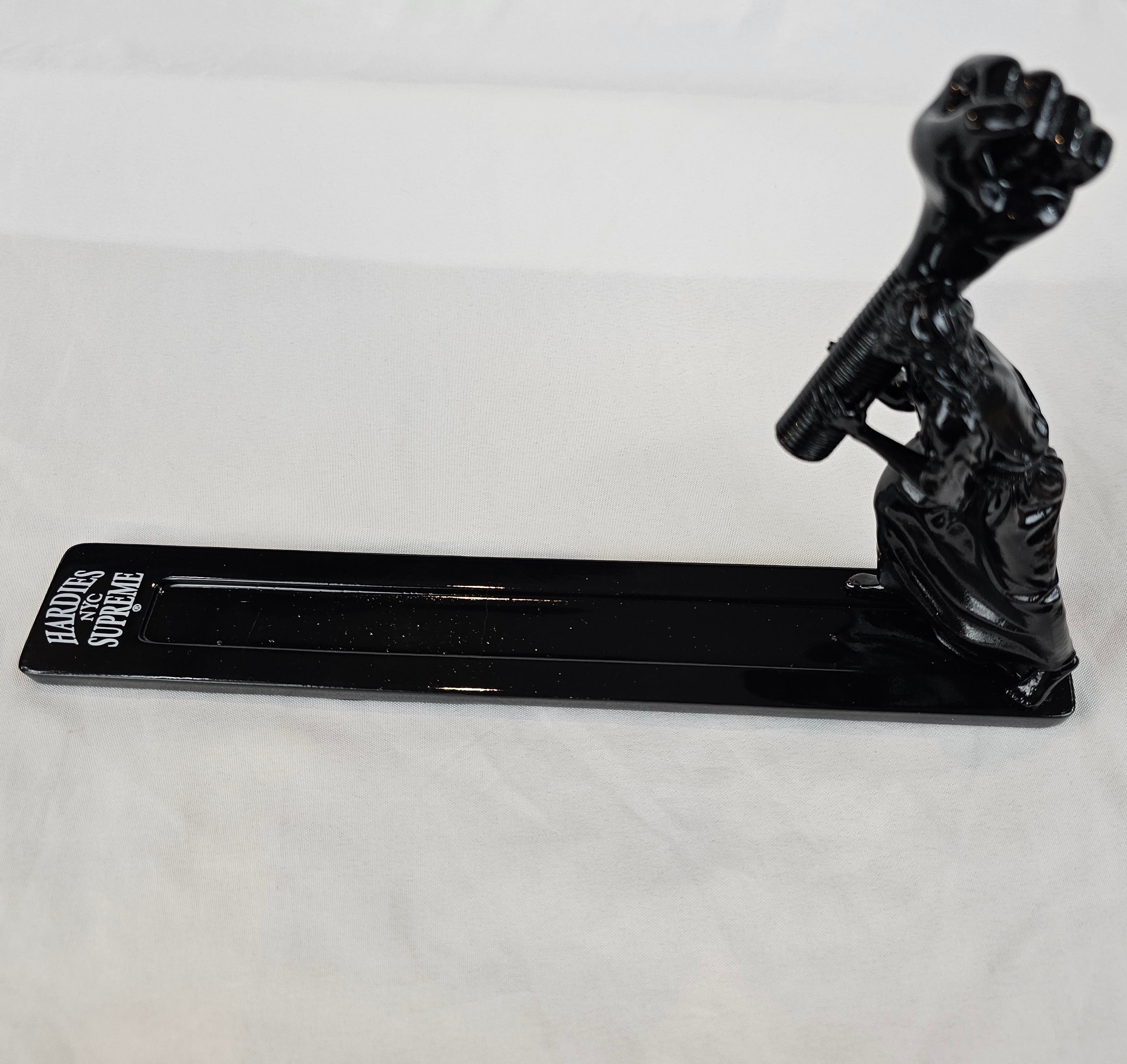 Hardies Hardware × Supreme Supreme x Hardies Jesus Incense Holder Black Resin SS23 NEW Size ONE SIZE - 3 Thumbnail