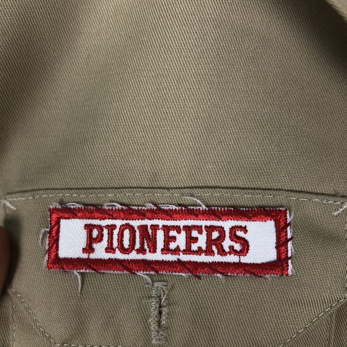 Vintage 🔥VINTAGE 70’s MADE IN USA CHORE JACKET PIONEERS Size US M / EU 48-50 / 2 - 14 Thumbnail