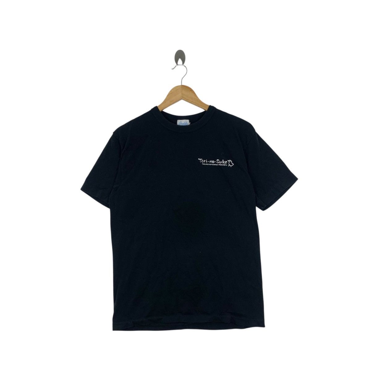 Vintage TORI NO SUKE RAMEN Tweety Bird Nouko Toripaitan Tee Shirt Size US M / EU 48-50 / 2 - 1 Thumbnail