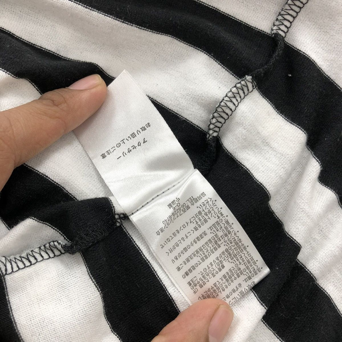 Japanese Brand 2000s Durante Punk IfSixWasNine Kmrii Goa Lgb Longsleeve Size US L / EU 52-54 / 3 - 13 Thumbnail