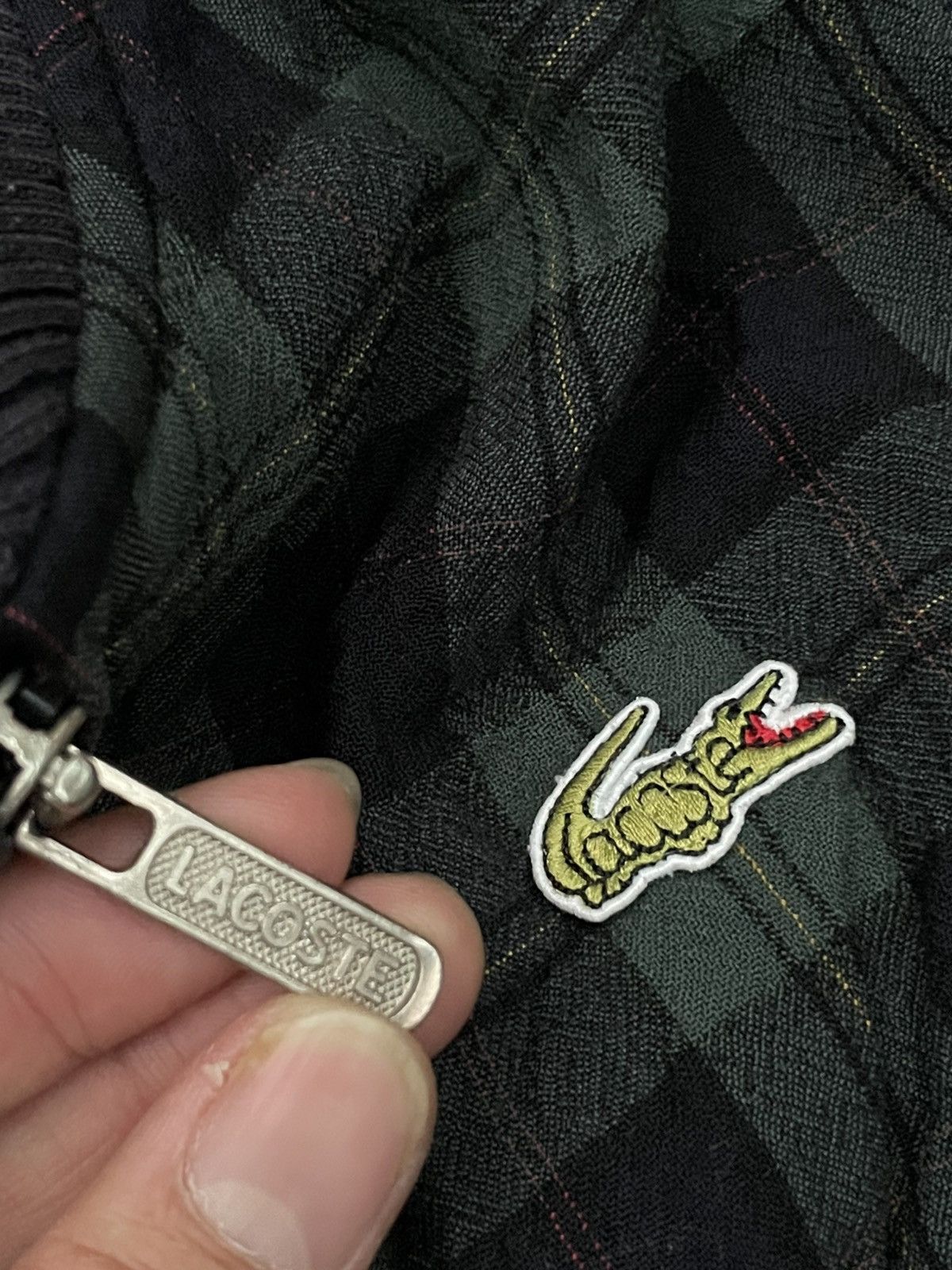 Lacoste VINTAGE Bombers jacket LACOSTE Size US L / EU 52-54 / 3 - 4 Thumbnail