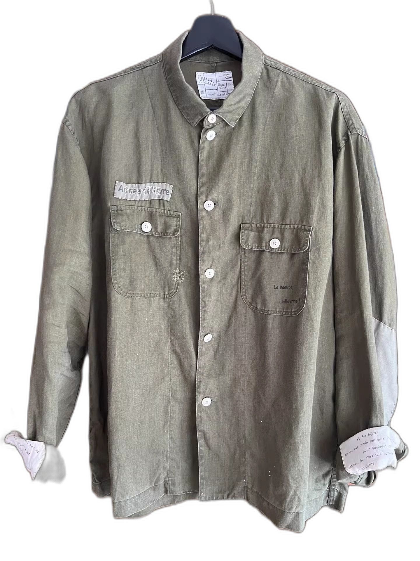 Porter Classic Porter Classic Military Linen Shirt Jacket Size US L / EU 52-54 / 3 - 1 Thumbnail