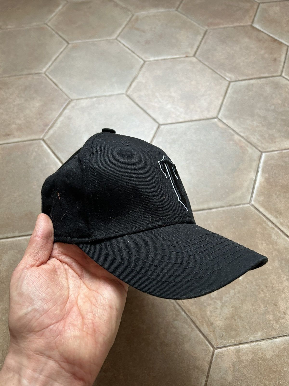 Trapstar London × Vintage Trapstar London logo cap Size ONE SIZE - 4 Thumbnail