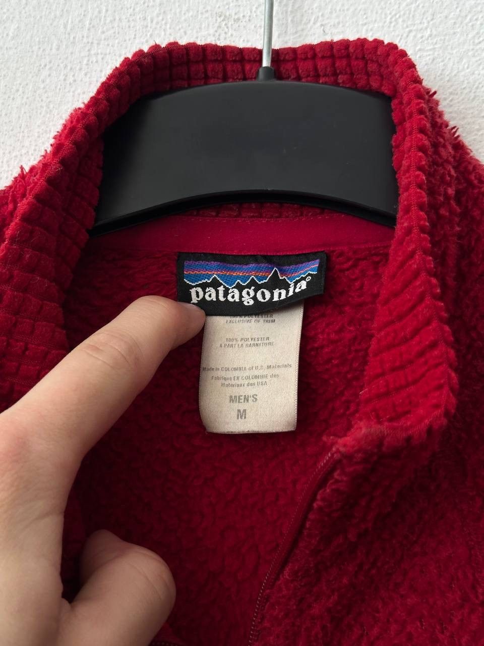 Patagonia Patagonia R2 Red Fleece Jacket Full Zip Polartec Men’s M Size US M / EU 48-50 / 2 - 5 Thumbnail