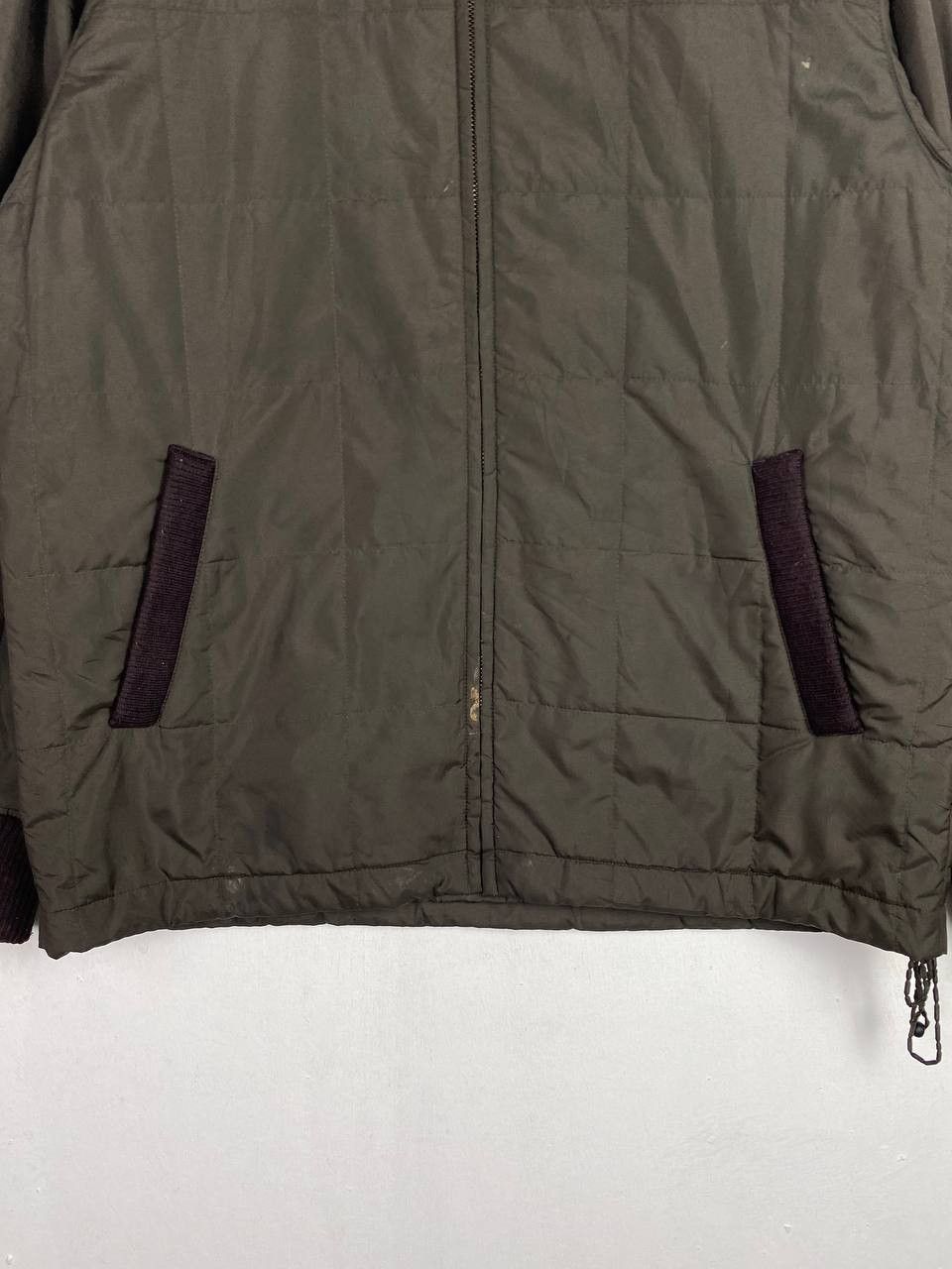 Japanese Brand vintage uniqlo thin puffer quilted jacket nice design Size US M / EU 48-50 / 2 - 3 Thumbnail