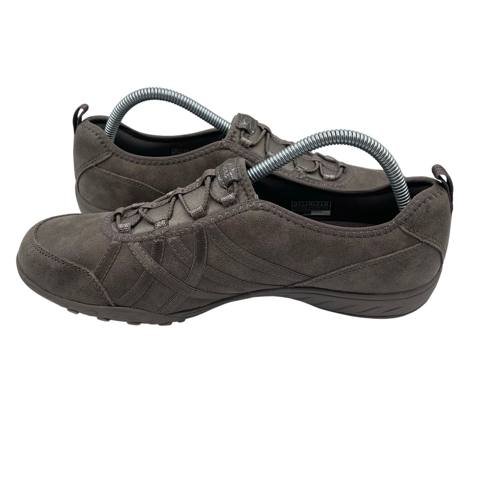 SKECHERS Skechers Breathe Easy Days End Taupe Shoes Slip On Womens 10 Size US 10 / IT 40 - 6 Thumbnail