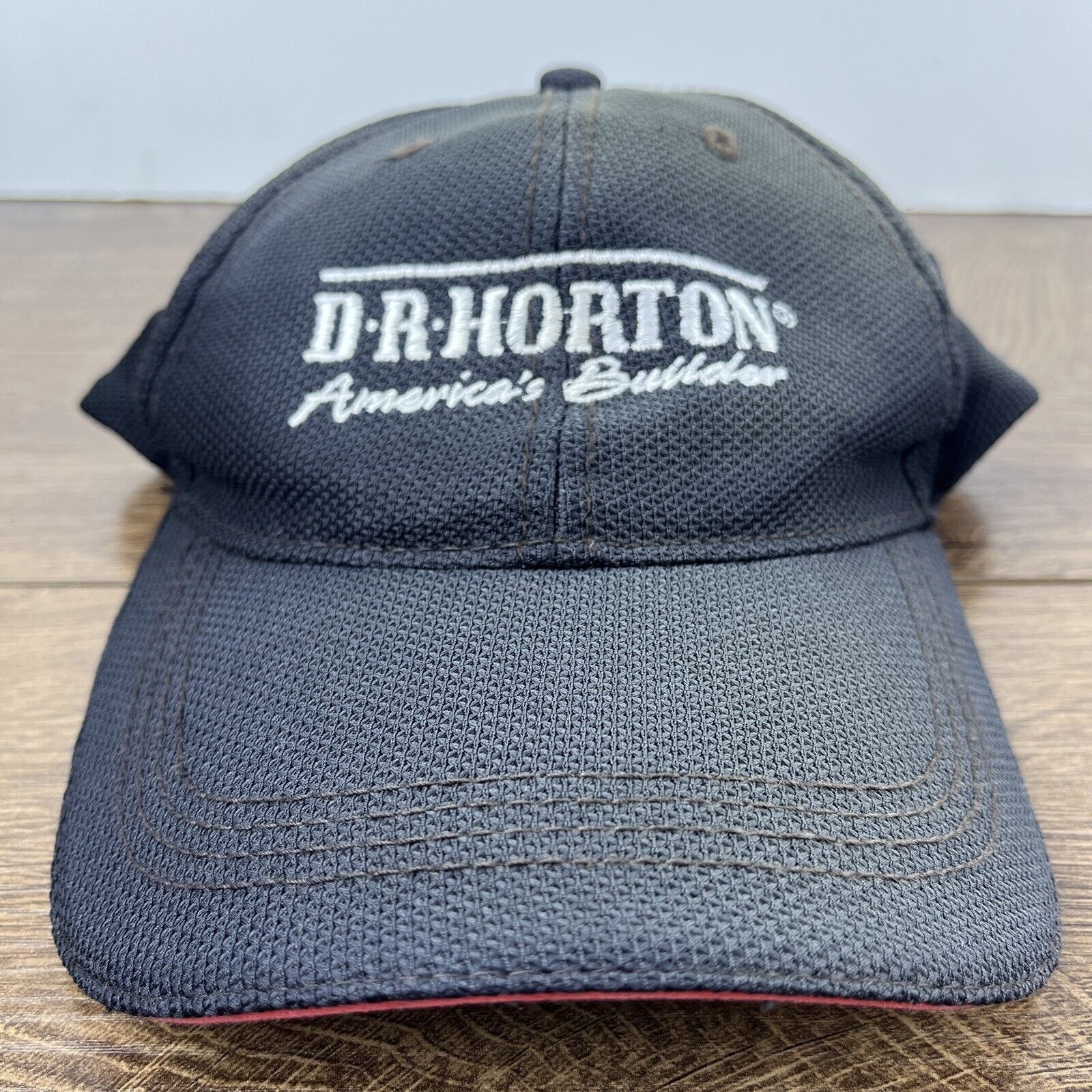 Other DR Horton Hat DR Horton Black Hat Adjustable Adult Size Hat Size ONE SIZE - 1 Thumbnail