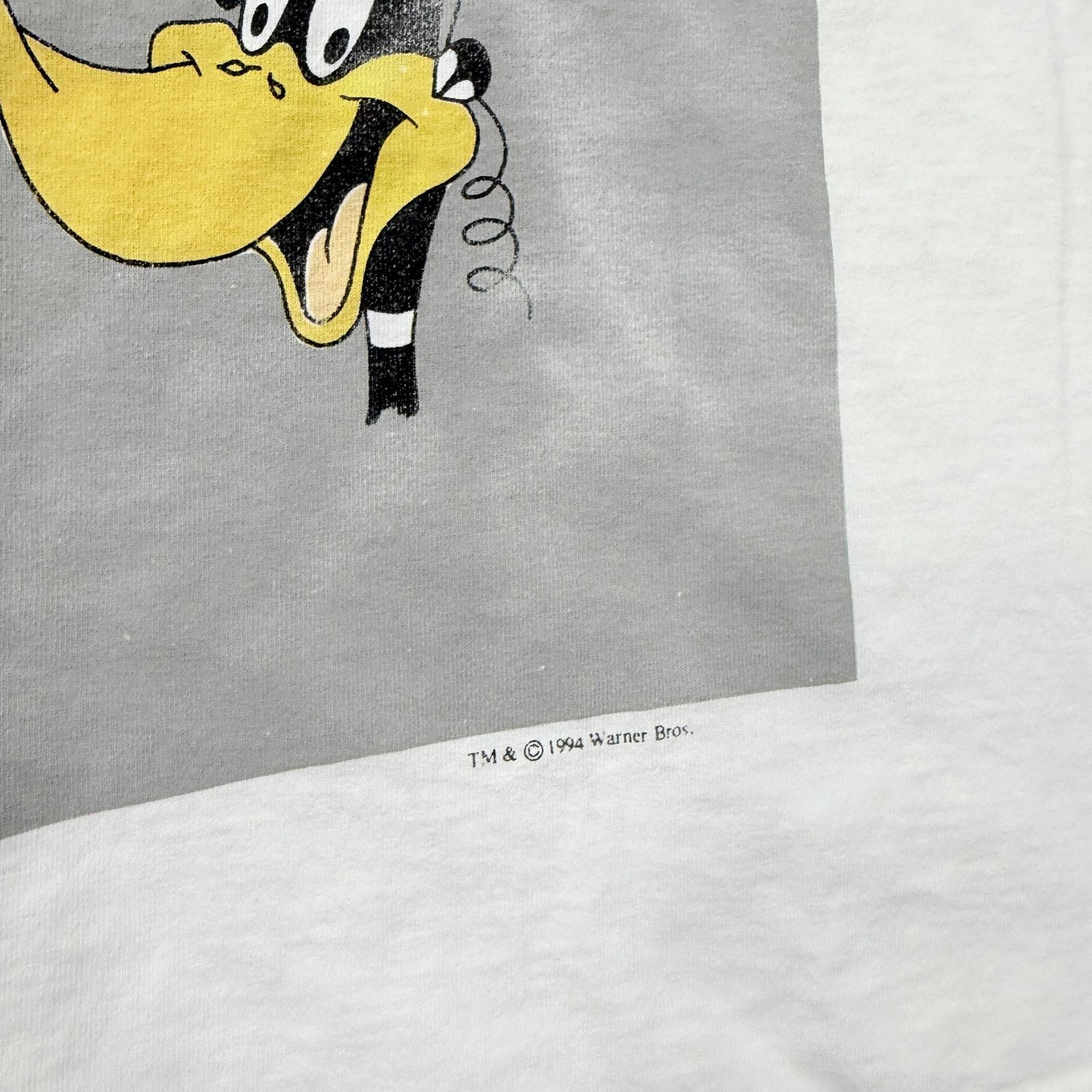 Vintage Vintage Looney Tunes Cartoon Comic Strip Shirt XL Tweety Size US XL / EU 56 / 4 - 4 Thumbnail