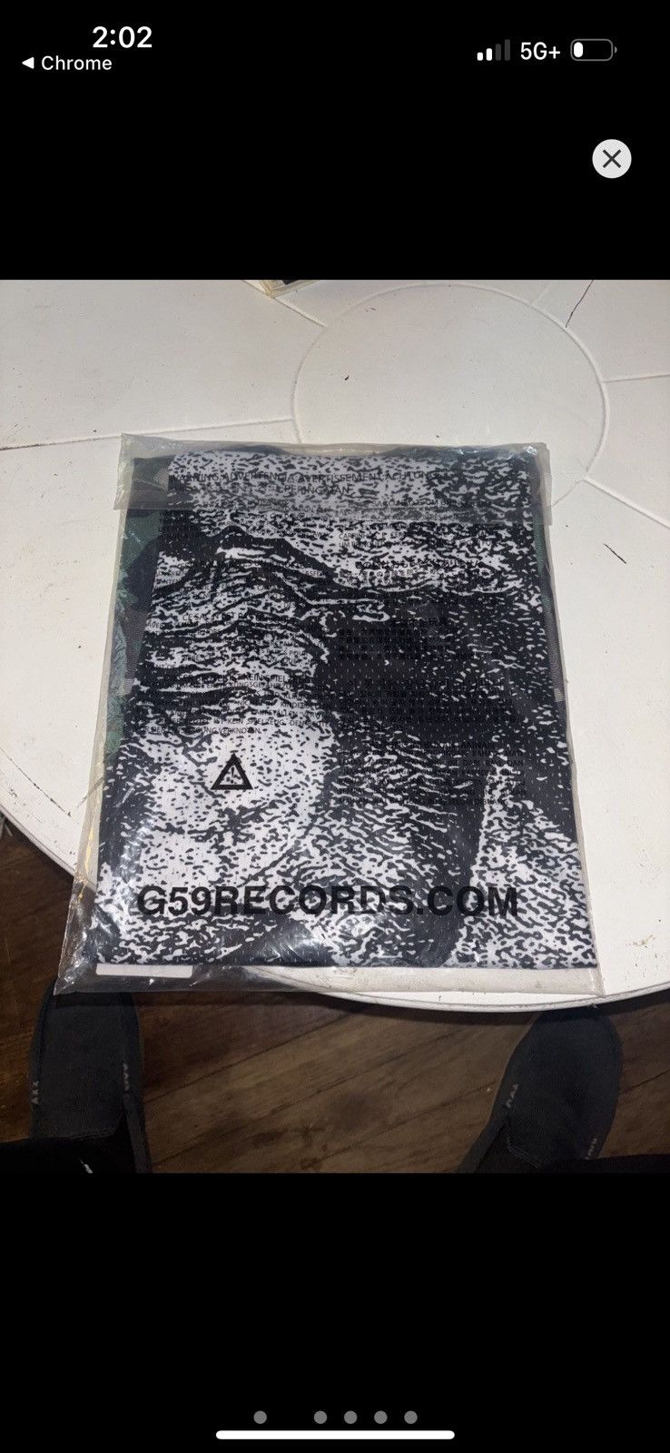 G59 Records G59 “Inferno” Hoodie + Jersey Combo pack Size US L / EU 52-54 / 3 - 2 Thumbnail