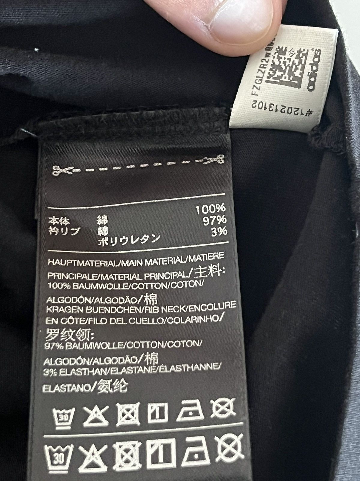 Adidas × Y-3 × Yohji Yamamoto Y-3 black shirt Size US M / EU 48-50 / 2 - 5 Thumbnail
