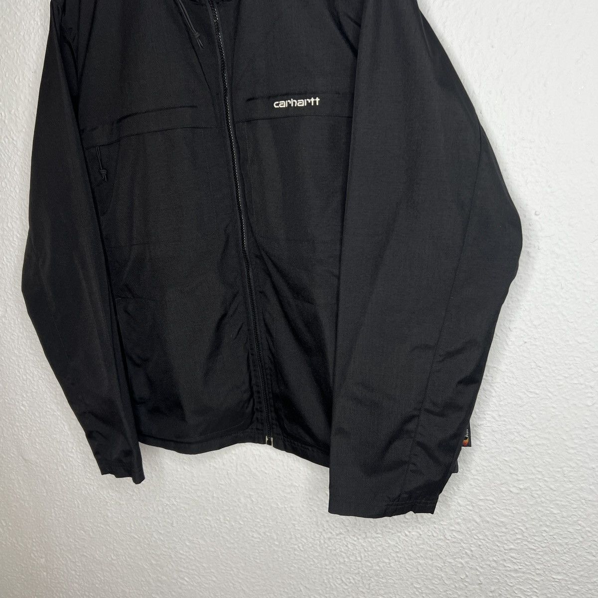 Carhartt Vintage Carhartt WiP Jacket Black Cordura Plus Logo Size US M / EU 48-50 / 2 - 3 Thumbnail