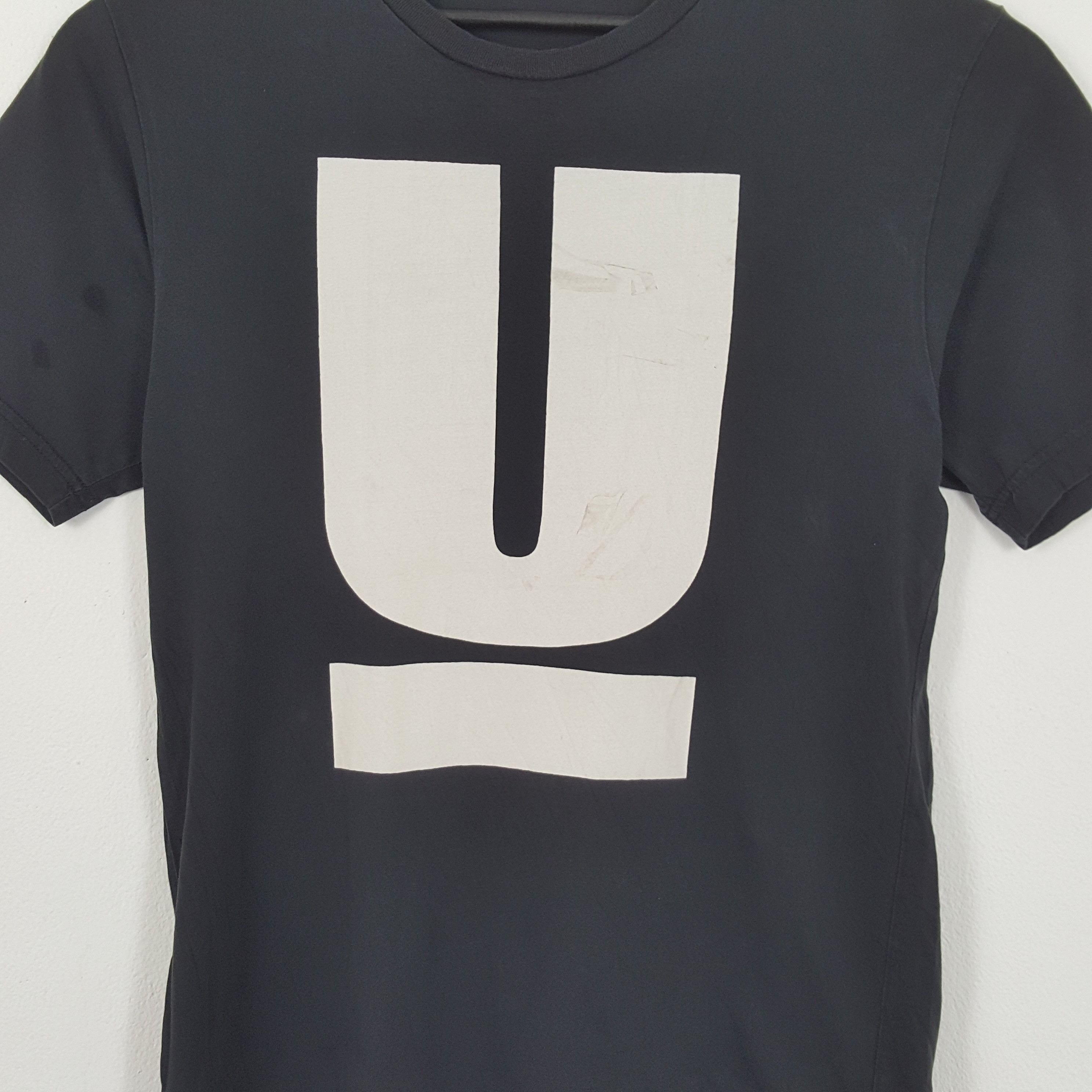Jun Takahashi × Undercover × Vintage UNDERCOVER JUN TAKAHASHI Tshirt Custom Logo Design Size US S / EU 44-46 / 1 - 2 Thumbnail