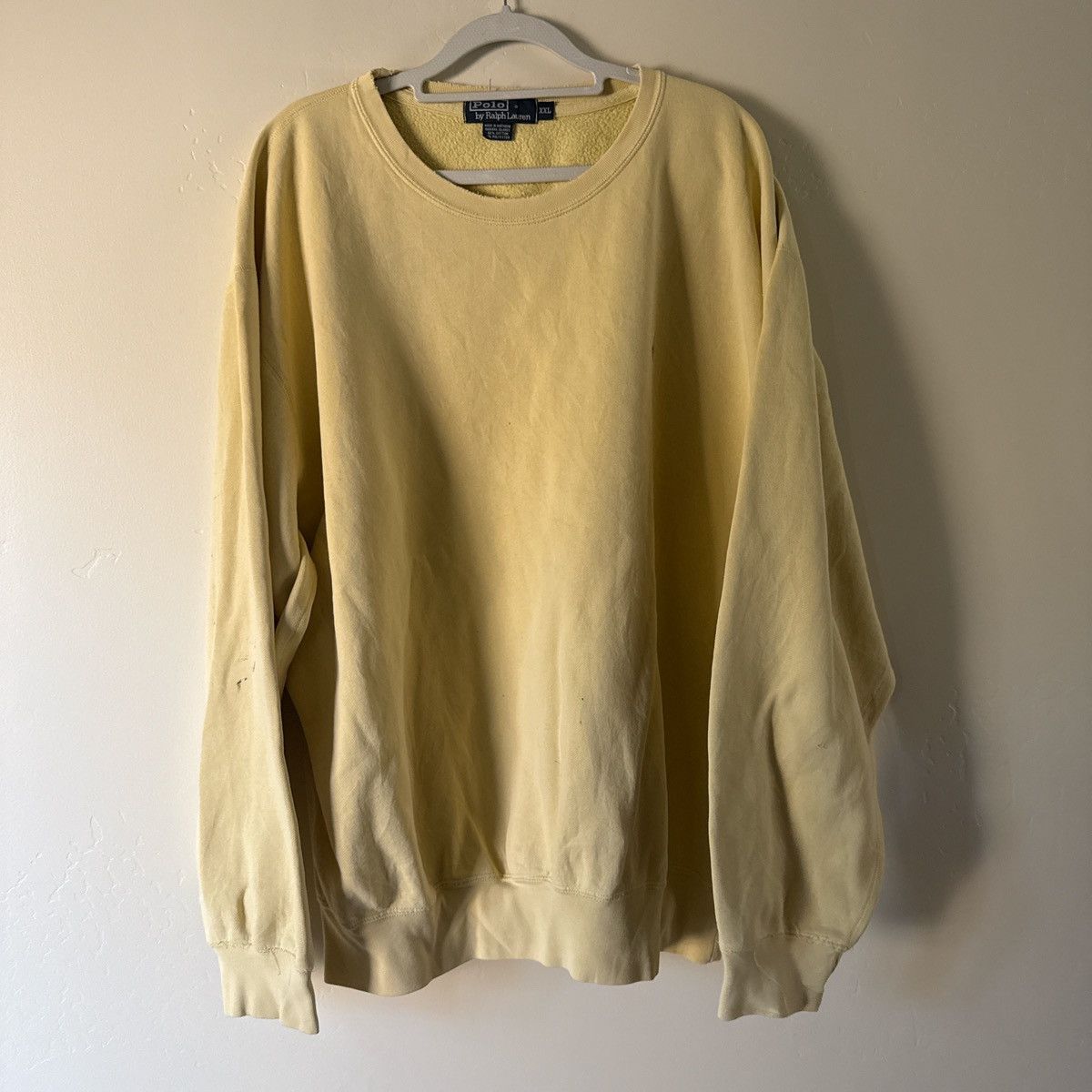Polo Ralph Lauren Vintage Polo Ralph Lauren Crewneck Size US XXL / EU 58 / 5 - 1 Thumbnail
