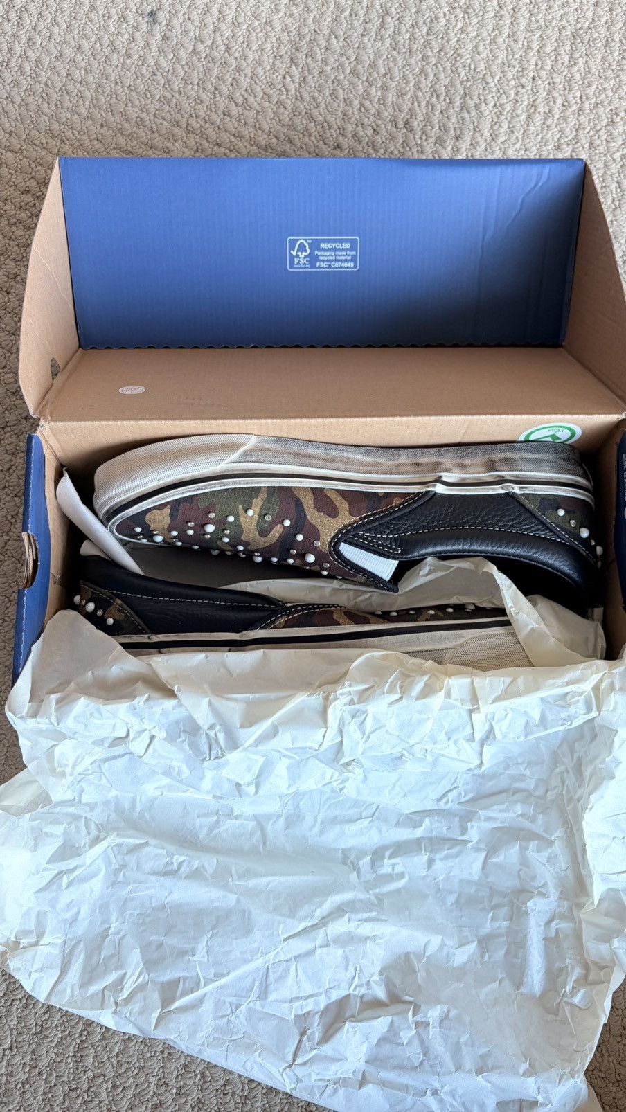 Vans Vans LX Classic Slip-On 98 Size US 10.5 / EU 43-44 - 2 Thumbnail
