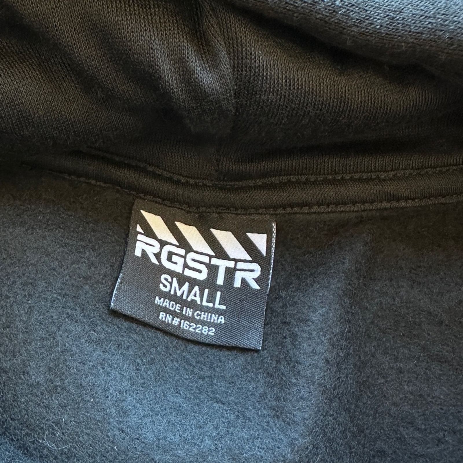 Other NWOT RGSTR Closer To Paradise Full Zip Hoodie Jacket -Black Size US S / EU 44-46 / 1 - 5 Thumbnail