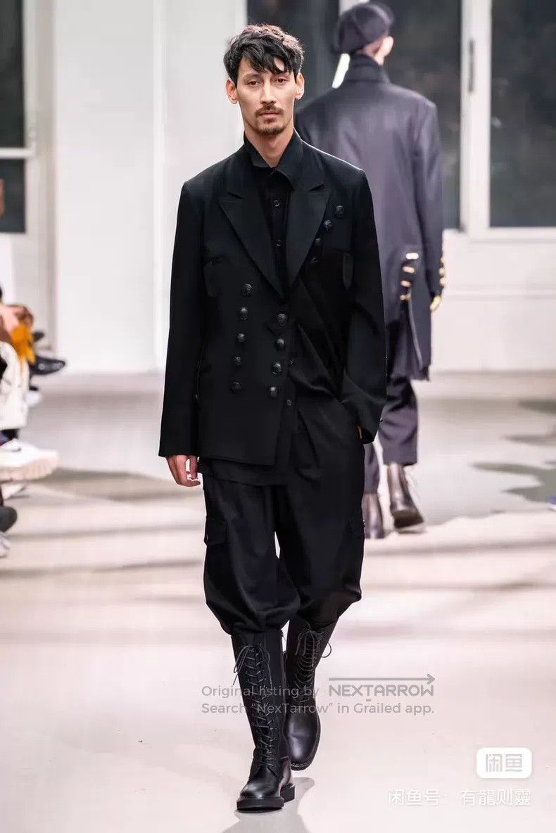 Yohji Yamamoto Yohji Yamamoto size 2 2019 aw Show Trouser Legs Deconstruct Size US 28 / EU 44 - 5 Thumbnail