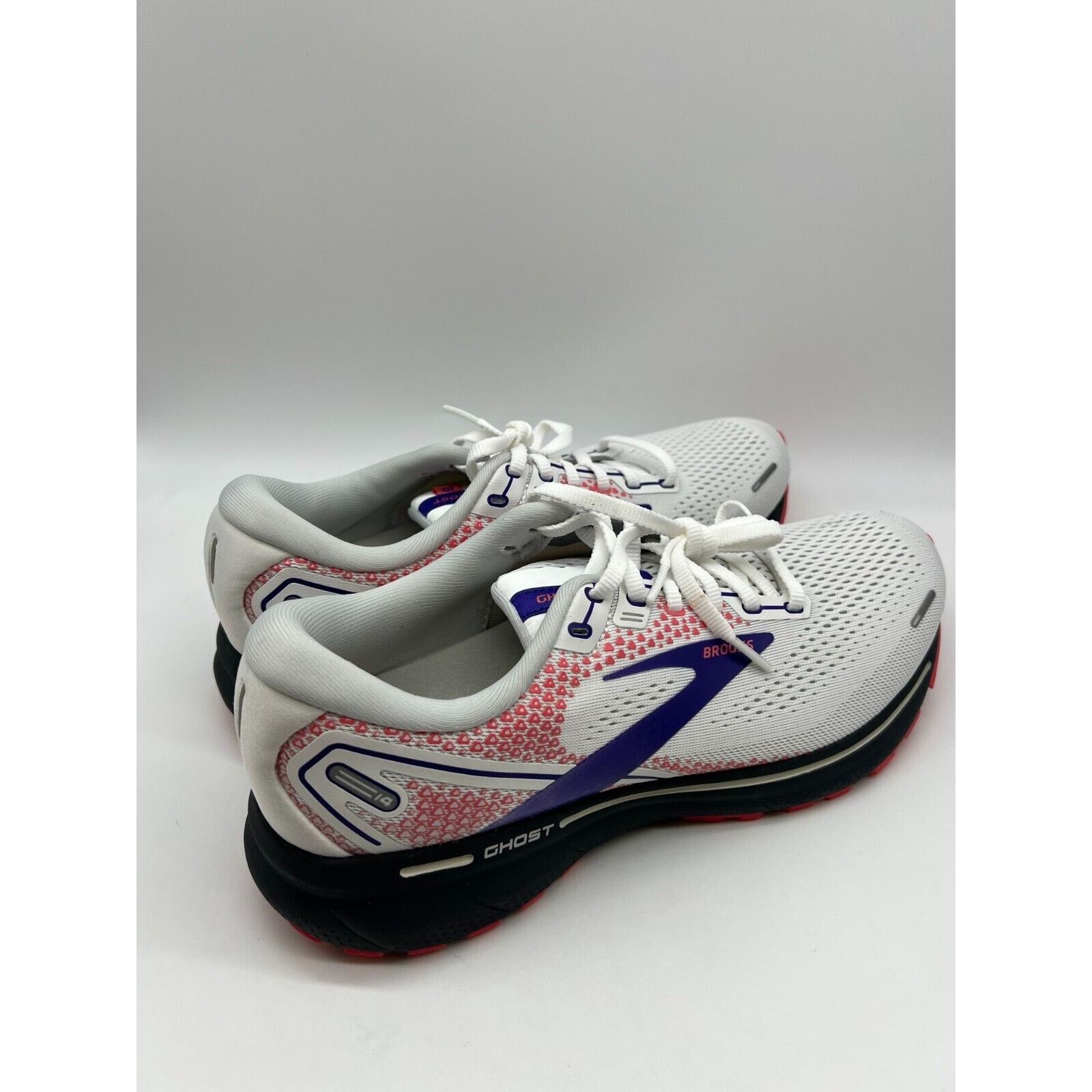 Brooks Brooks Ghost 14 Running White Purple Women’s Size 11 NEW Size US 11 / IT 41 - 9 Thumbnail