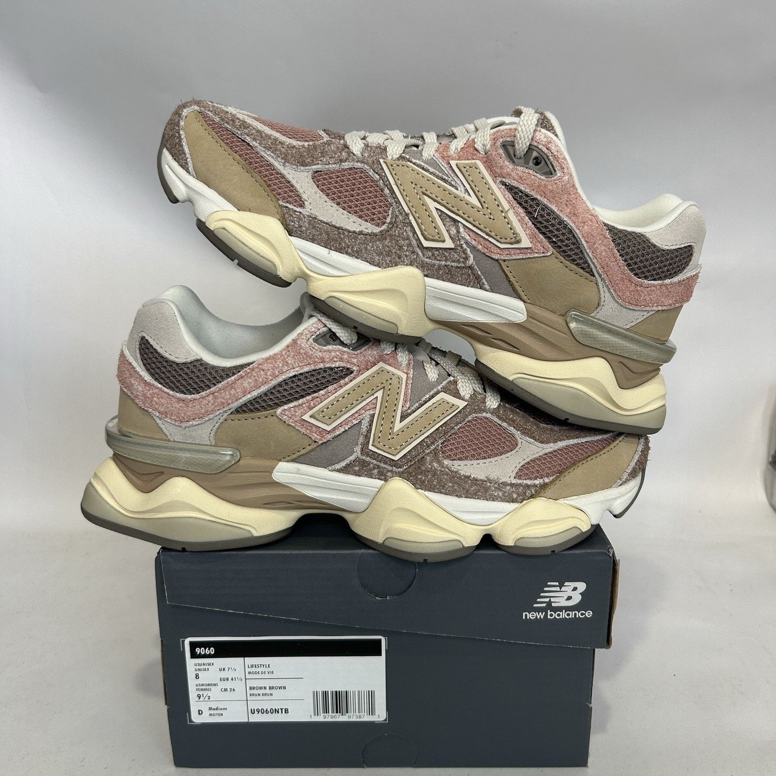New Balance 9060 “Landslide Mushroom” U9060NTB