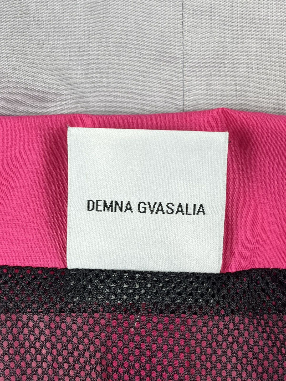 Vetements SS19 Vetements Mustermann & Sohn Pink Zip Up Track Jacket Size US S / EU 44-46 / 1 - 8 Thumbnail