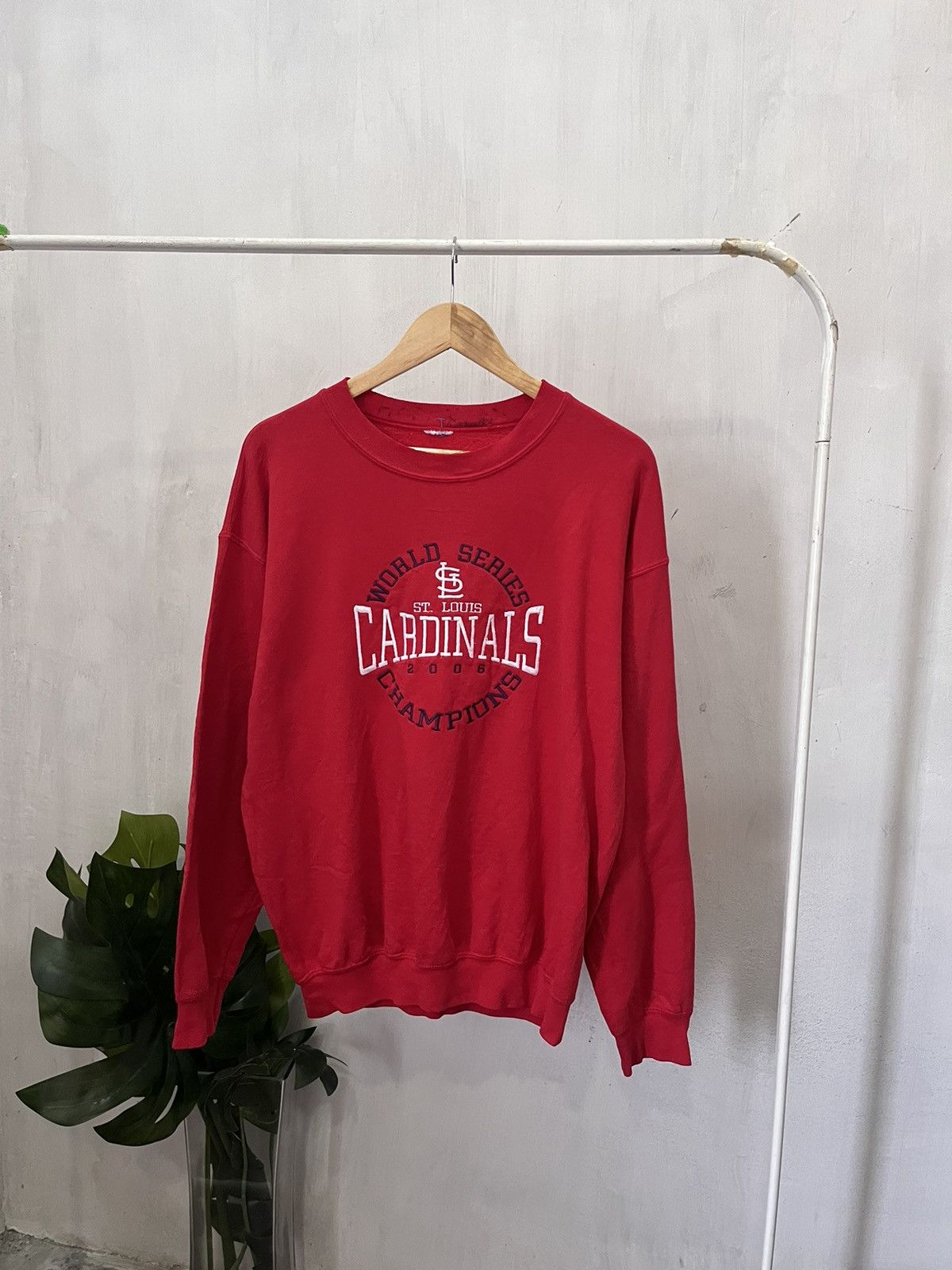 MLB × Vintage Vtg MLB Cardinals World series Champions 2006 Size US XL / EU 56 / 4 - 1 Thumbnail