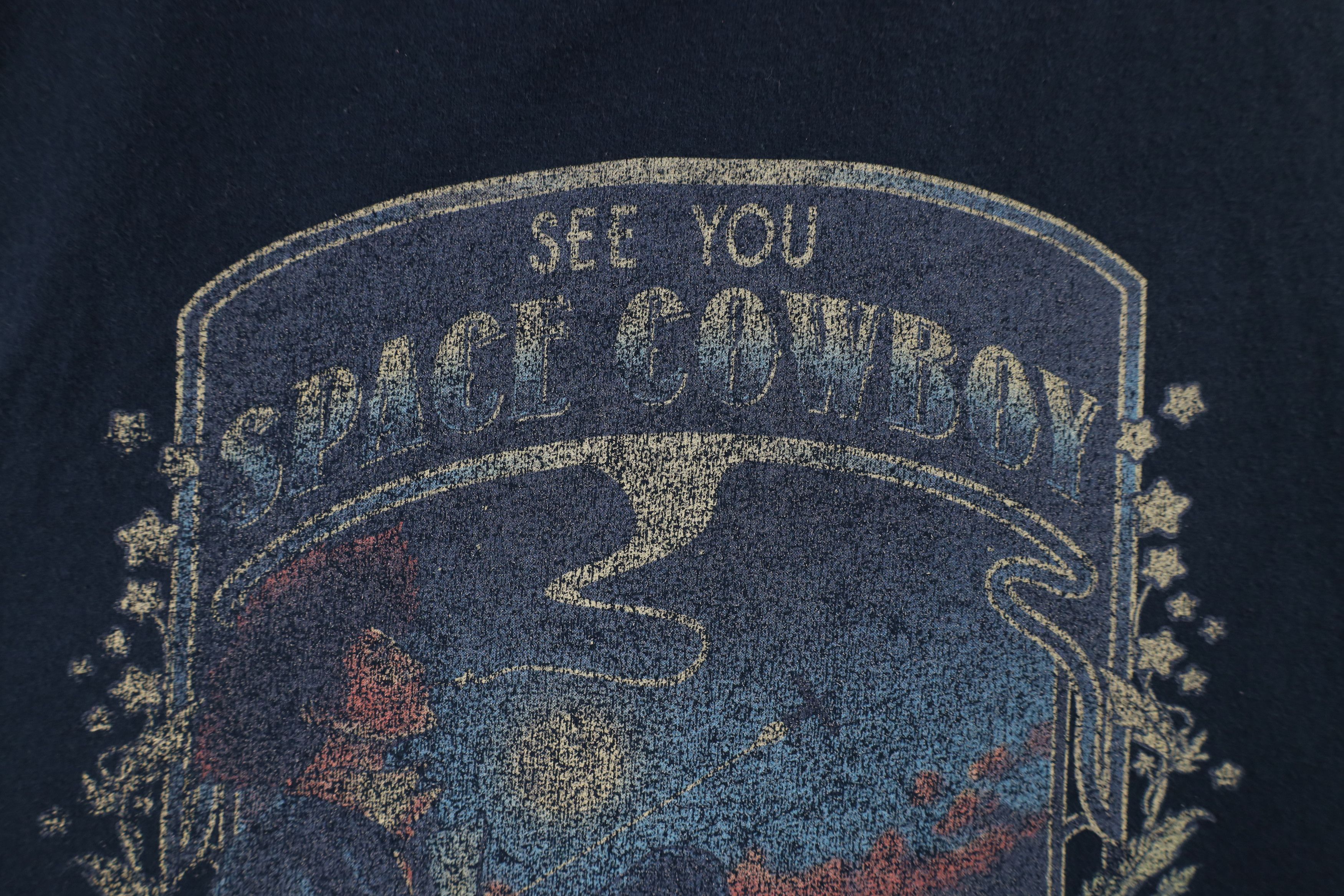 Vintage Vintage Y2K See You Space Cowboy Band Hardcore Punk T-Shirt Size US L / EU 52-54 / 3 - 5 Thumbnail