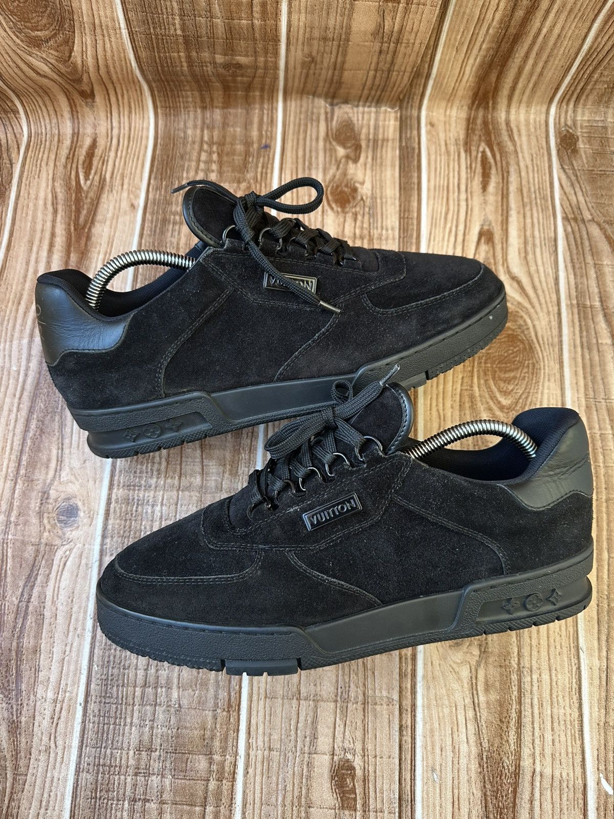 Louis Vuitton Louis Vuitton LV Trainer Sneaker Uniform Virgil Abloh Size US 8 / EU 41 - 8 Thumbnail