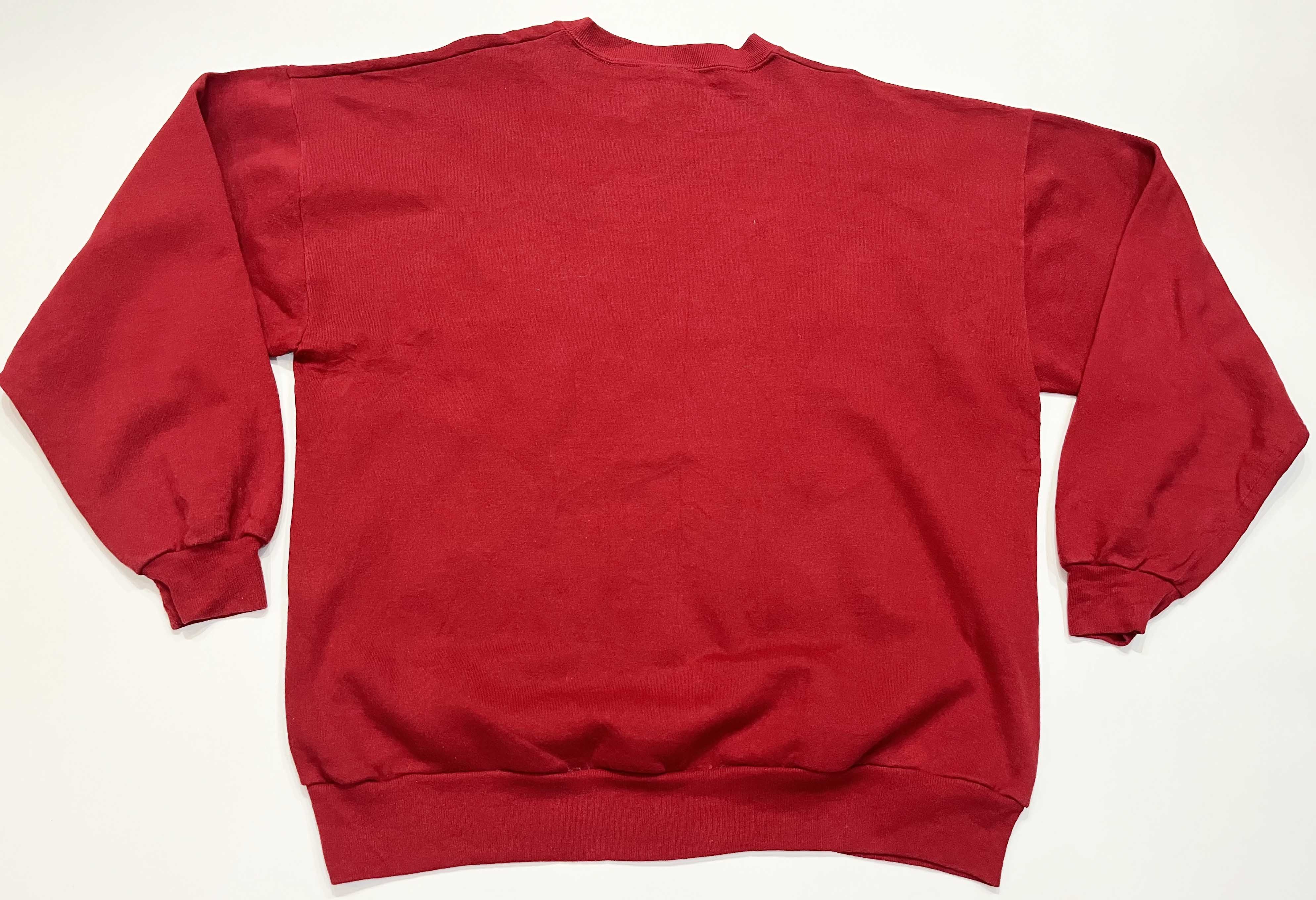 Vintage Vintage Red Oak NCAA Oklahoma Sooners OU Crewneck Sweatshirt Size US XXL / EU 58 / 5 - 6 Thumbnail