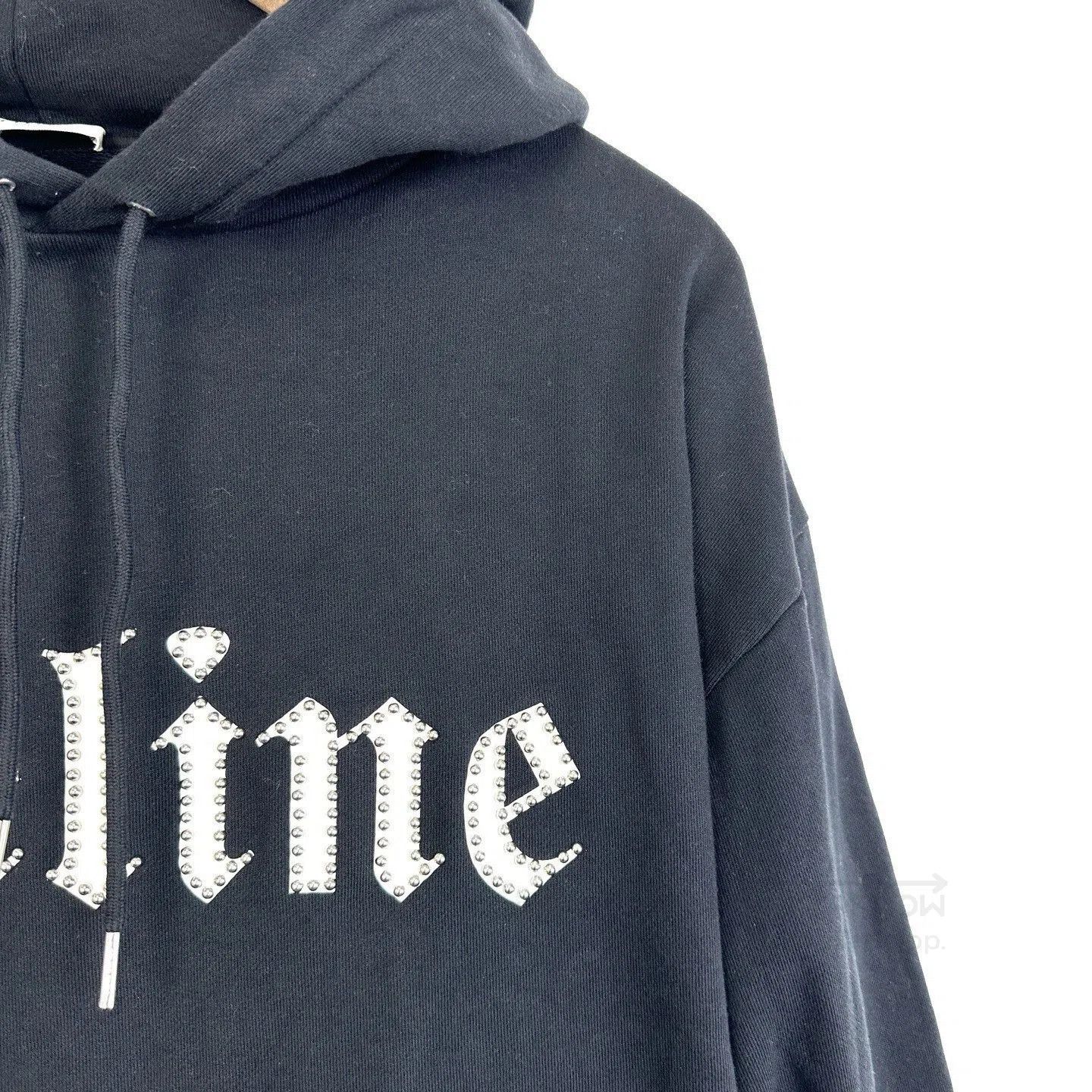 Celine Celine SS22 Limited Fleece Studded Hoodie. Size US XL / EU 56 / 4 - 5 Thumbnail