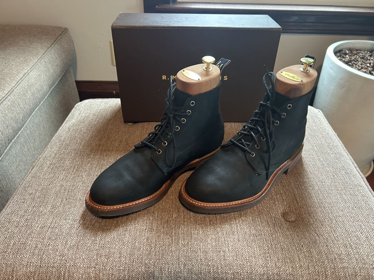 R.M. Williams R.M. Williams Mens Rickaby Leather Boots Size US 9 / EU 42 - 2 Thumbnail