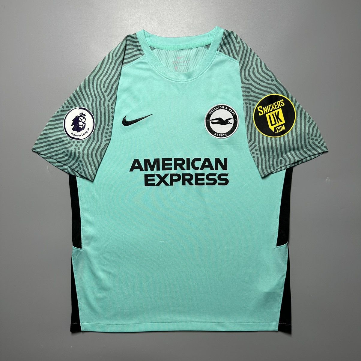 Nike BRIGHTON NIKE 2021/2022 FOOTBALL AWAY JERSEY #11 TROSSARD Size US L / EU 52-54 / 3 - 2 Thumbnail