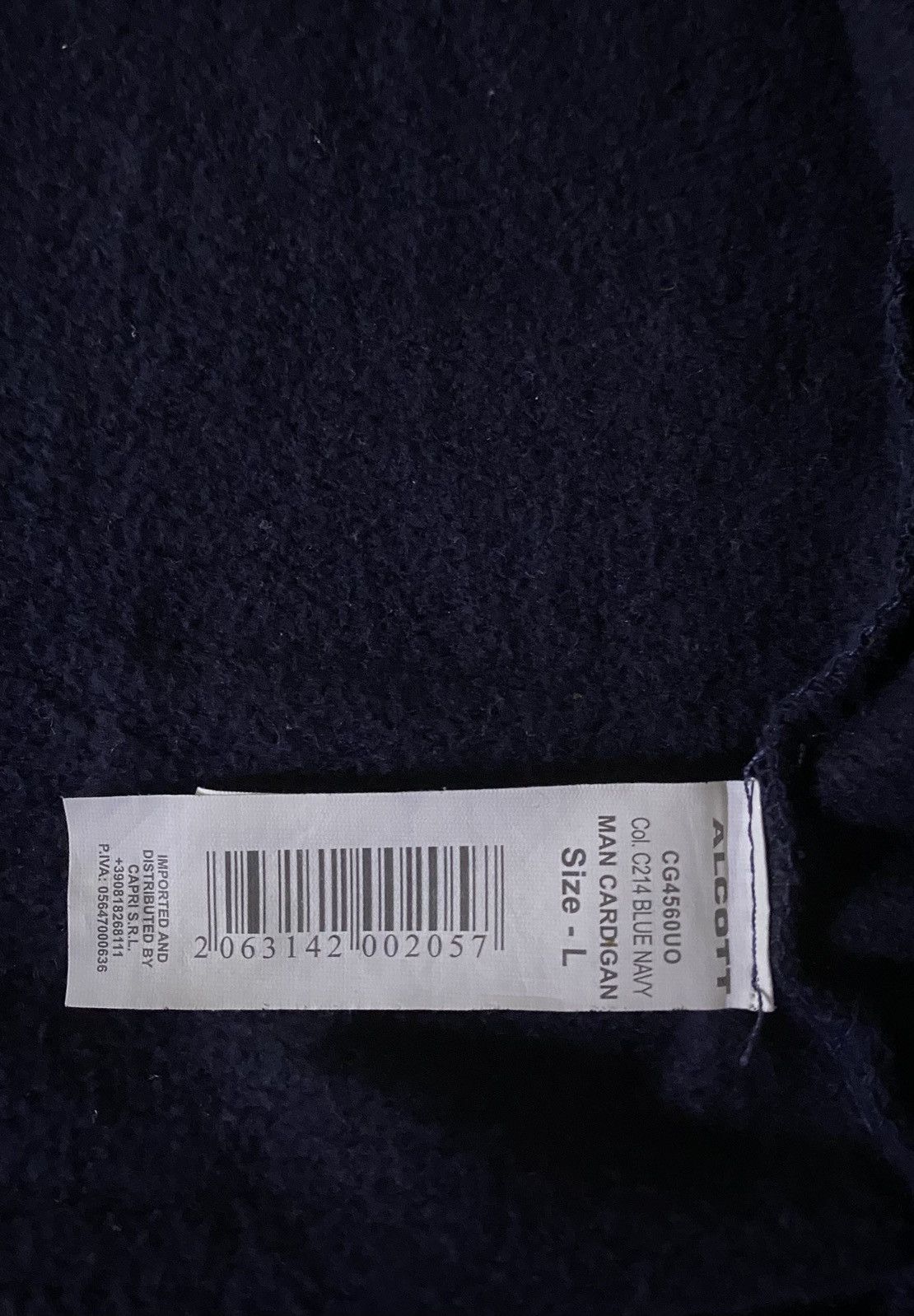 Japanese Brand × Vintage Japanese Brand ALCOTT Sleeve Les Hoodie Size US L / EU 52-54 / 3 - 8 Thumbnail