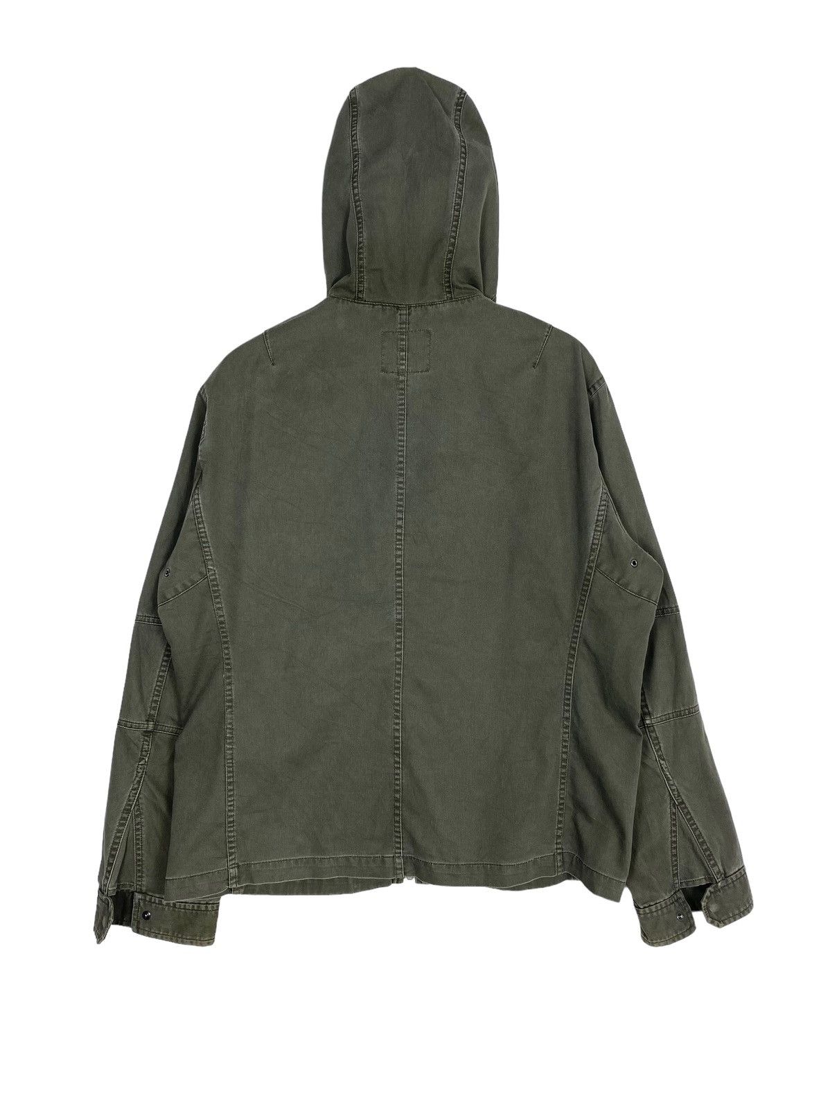 Uniqlo Rare‼️ Uniqlo Military Jacket Hoodie Size US M / EU 48-50 / 2 - 6 Thumbnail