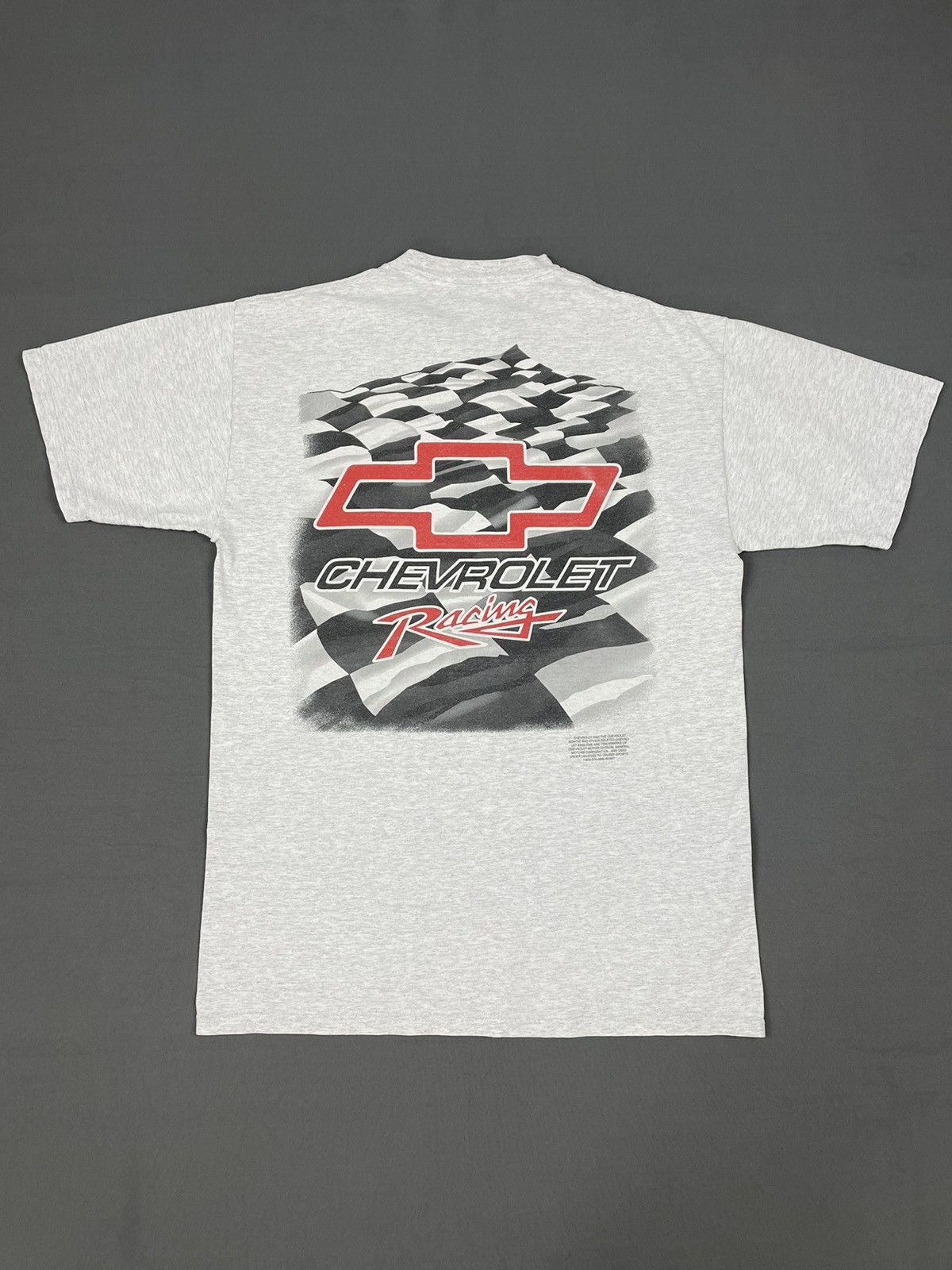 NASCAR 1997 Vintage Chevrolet Racing T Shirt Size US L / EU 52-54 / 3 - 2 Thumbnail