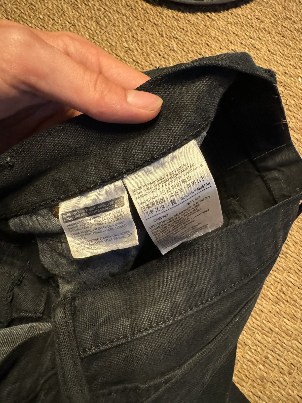 Levi's Vintage Clothing × Vintage 1/1 Double Levi’s from 16’ Size US 30 / EU 46 - 5 Thumbnail