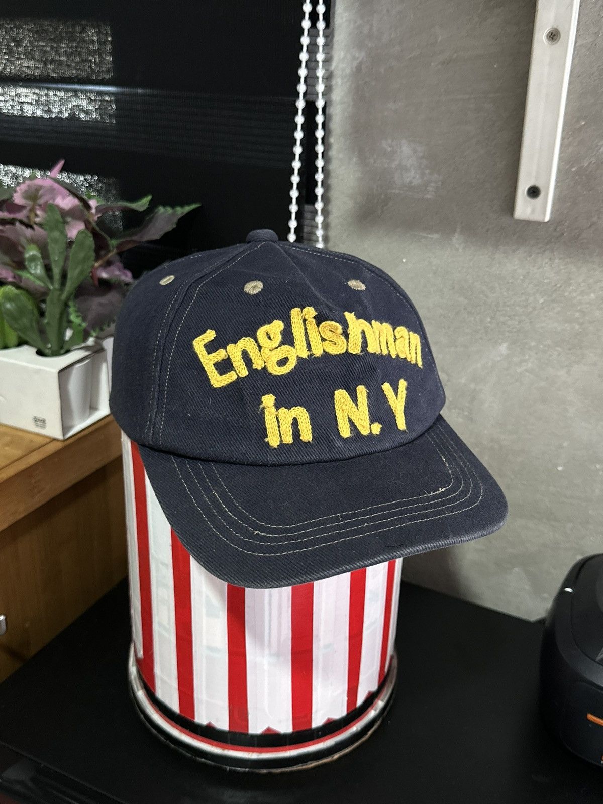 ADAM ET ROPE × Japanese Brand Adam Et Rope “Englishman In N.Y” Cap Size ONE SIZE - 3 Thumbnail