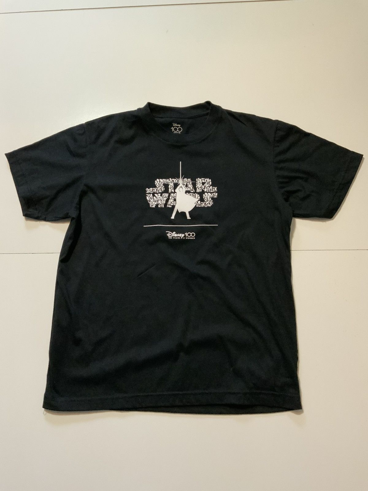 Disney × Star Wars Disney 100 Years Of Wonder Star Wars Lucasfilm T-Shirt Size US M / EU 48-50 / 2 - 2 Thumbnail