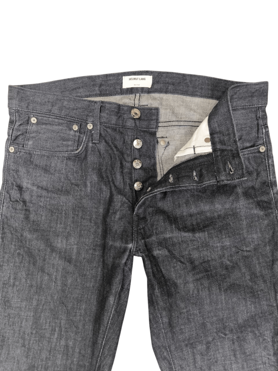 Helmut Lang × Vintage Vintage denim Helmut Lang streight fit Size 31" - 3 Thumbnail